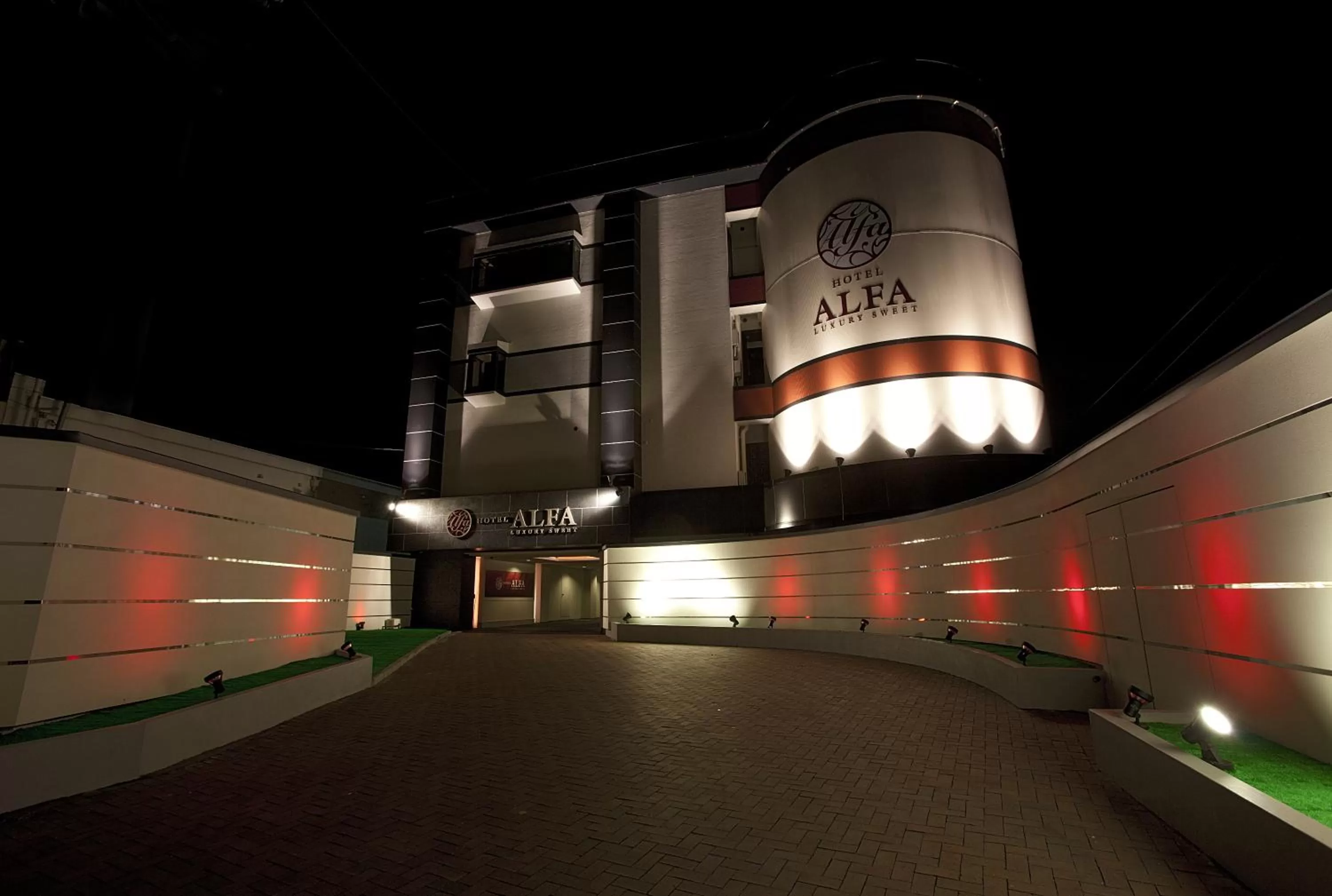 Property building in Hotel Alfa Kyoto