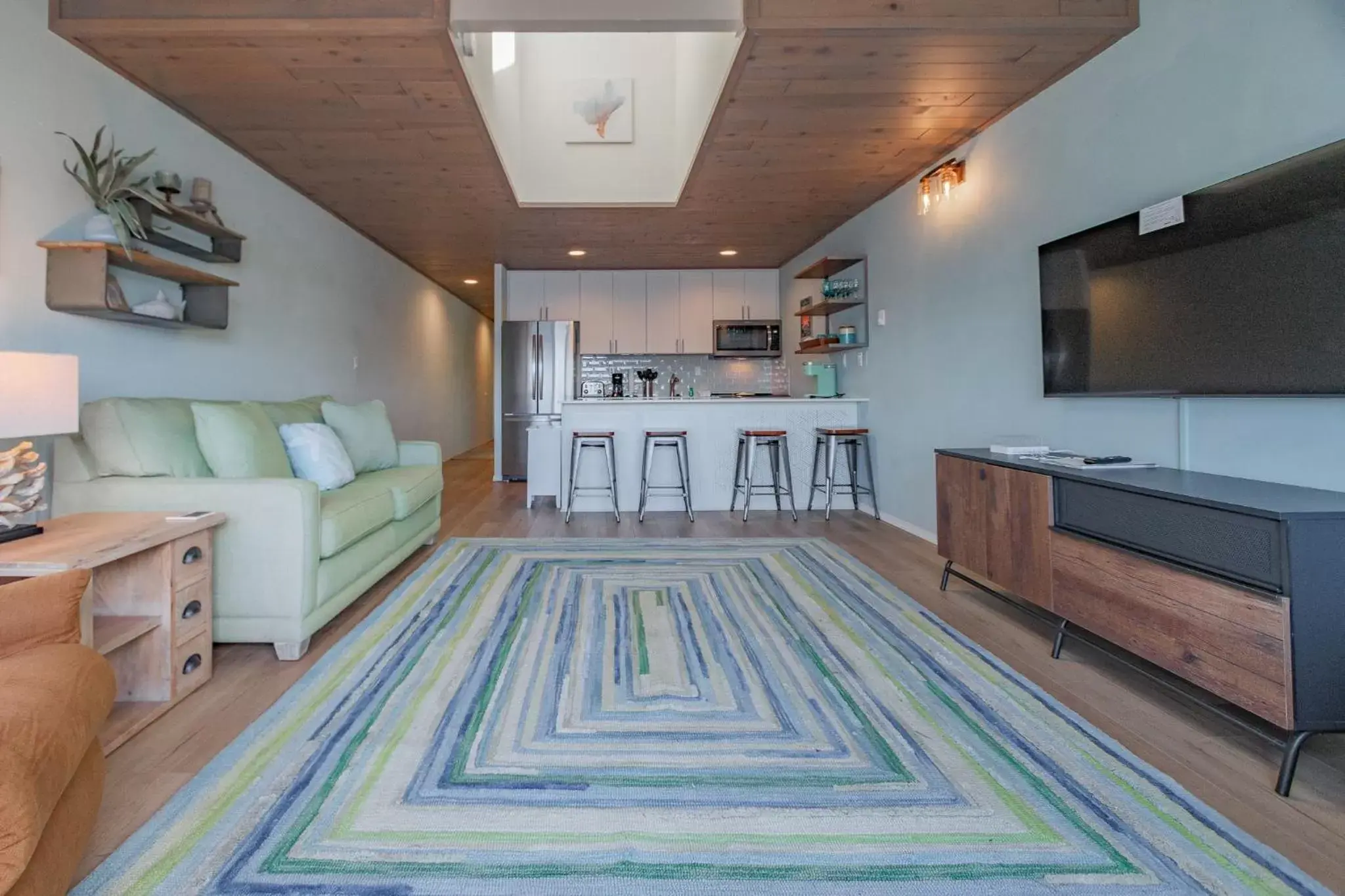 Living room, Seating Area in Embarcadero Resort