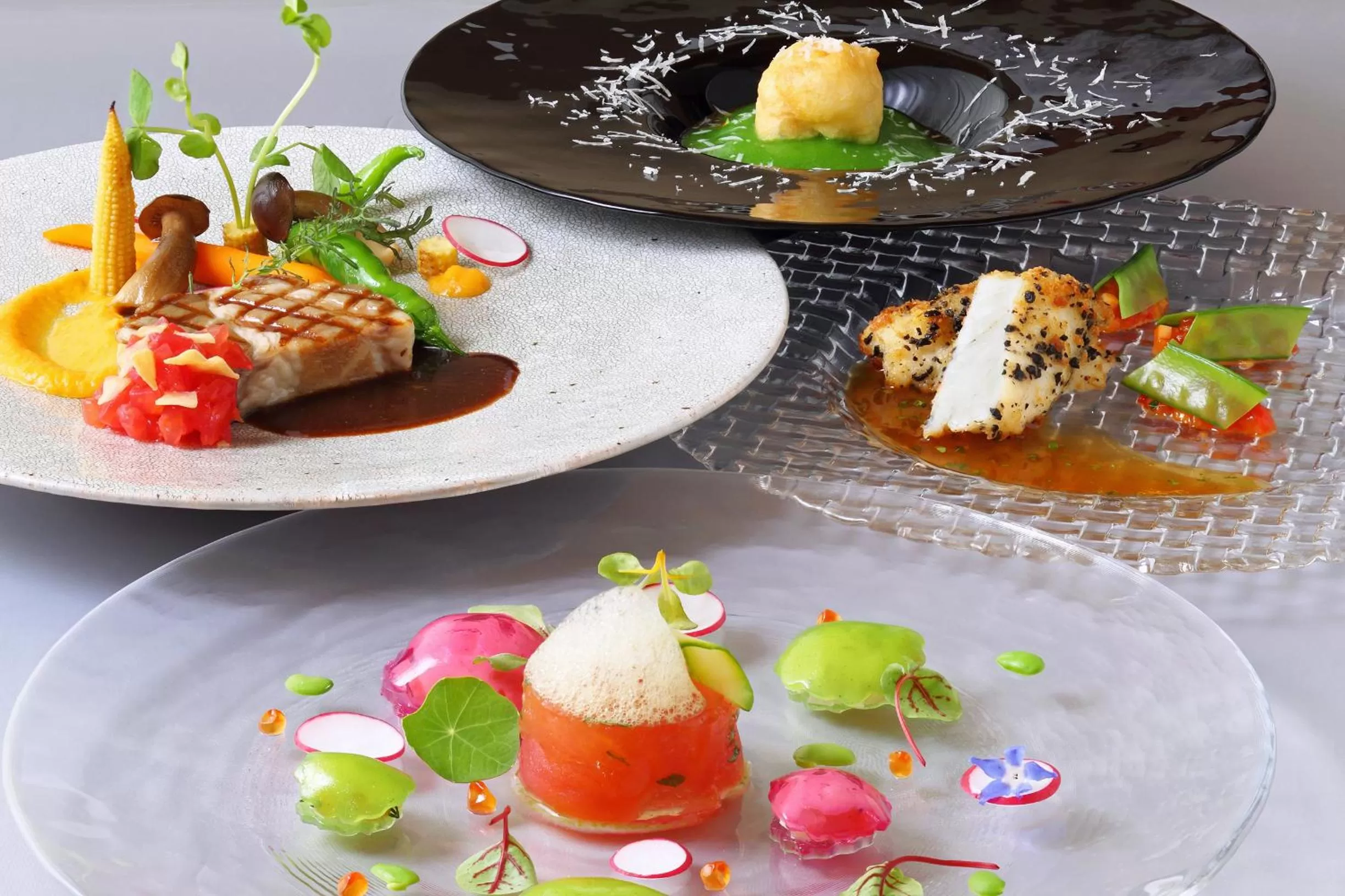 Dinner in RIHGA Royal Hotel Kyoto