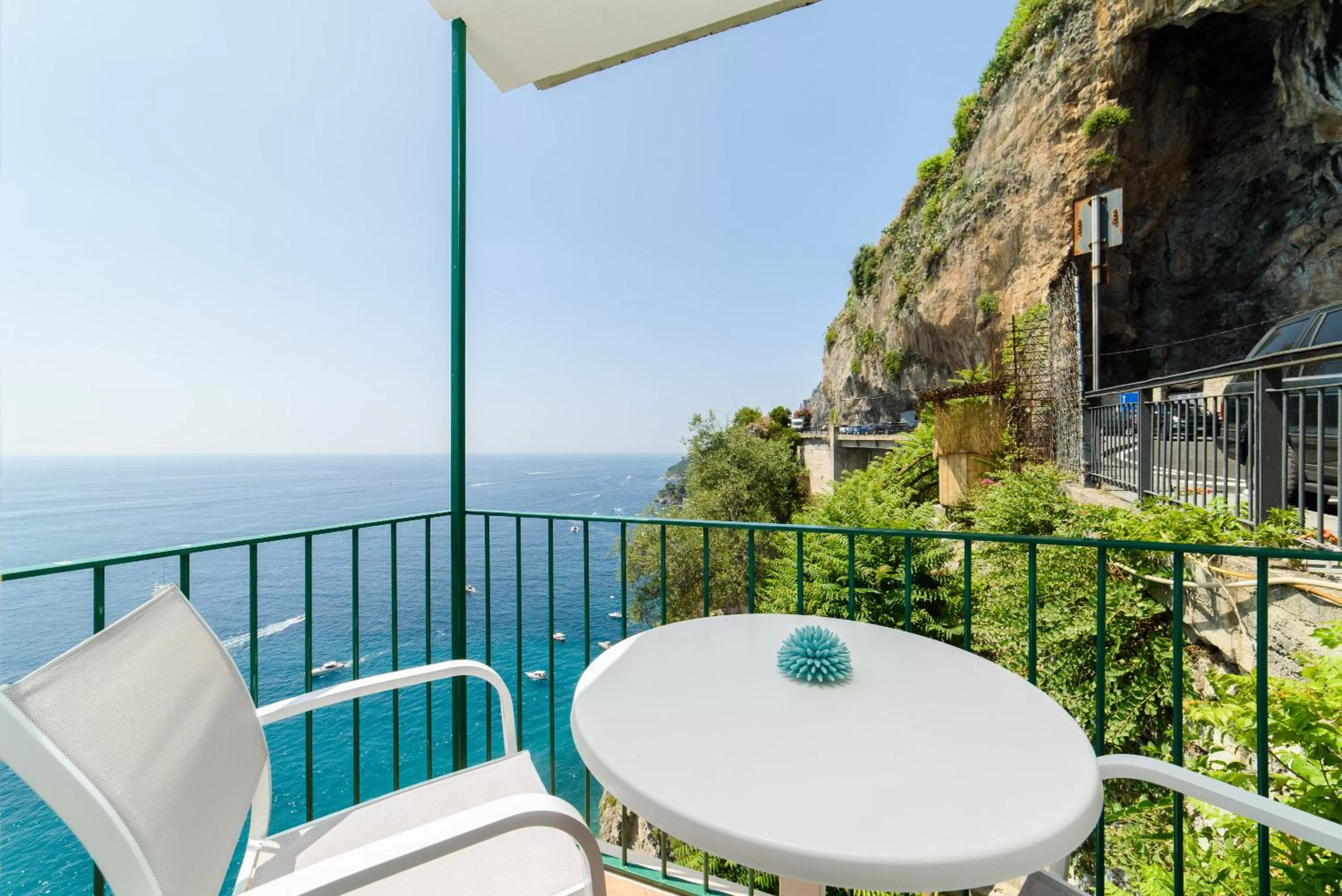 Natural landscape in La Dimora del Maestro