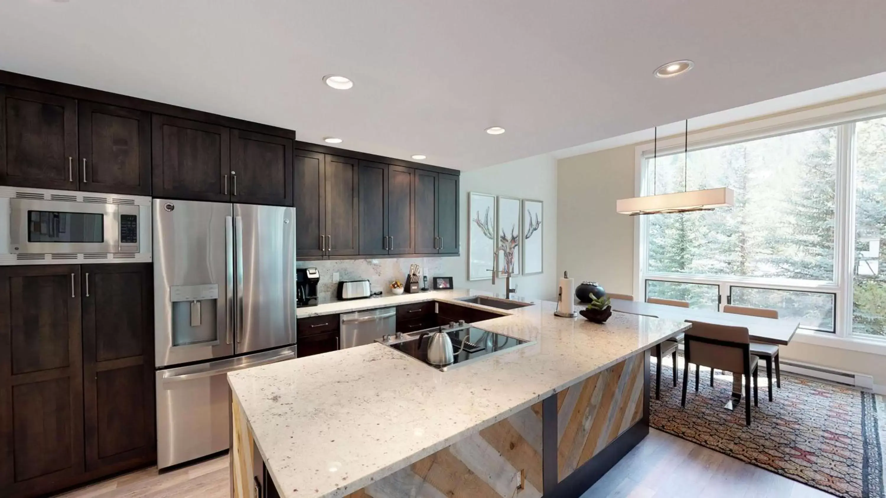 Kitchen or kitchenette, Kitchen/Kitchenette in Vail Residences at Cascade Village, a Destination by Hyatt Residence