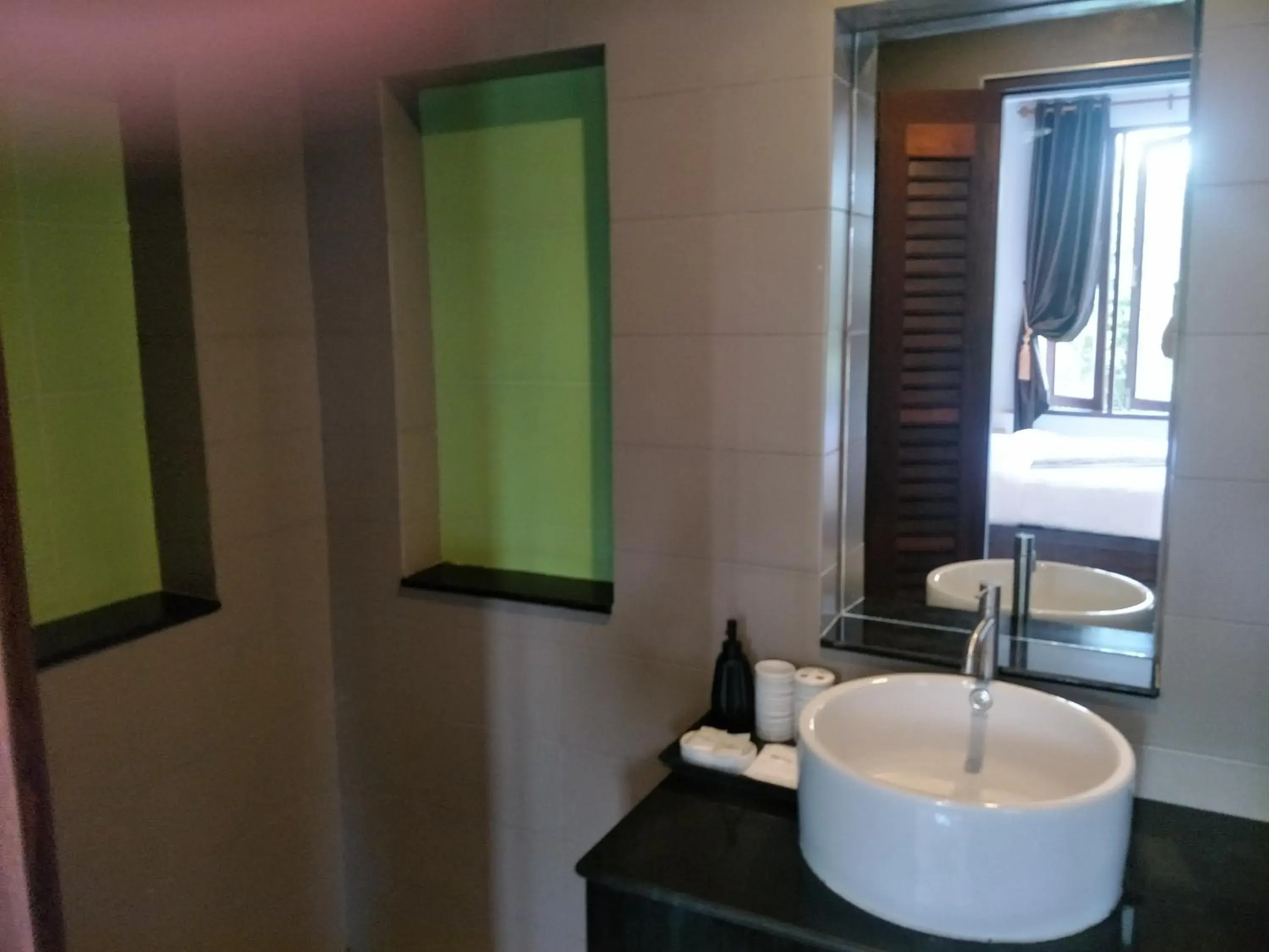 Bathroom in Lanta Intanin Resort - SHA Extra Plus