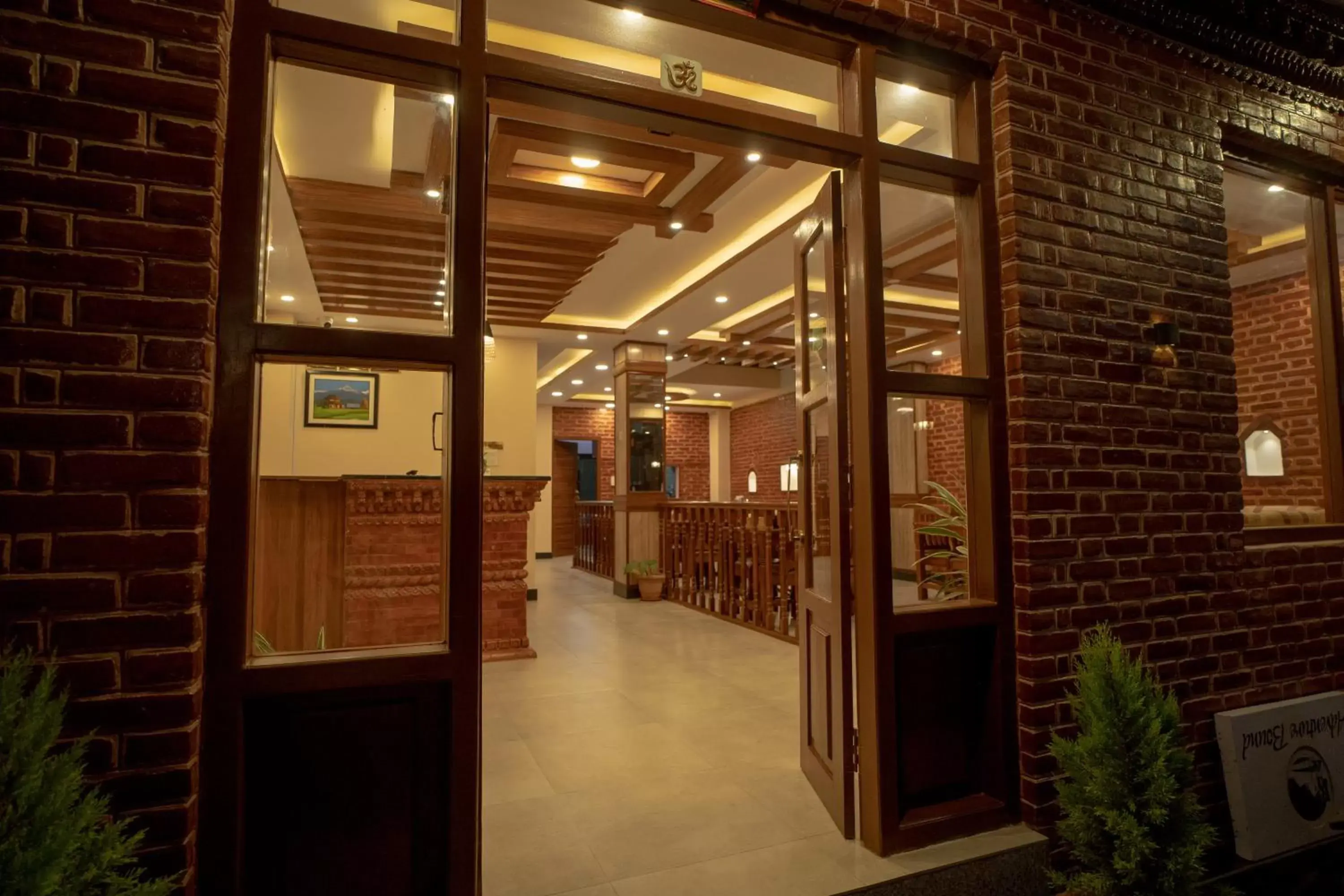 Property building in Madhuban Hotel Property building in Madhuban Hotel