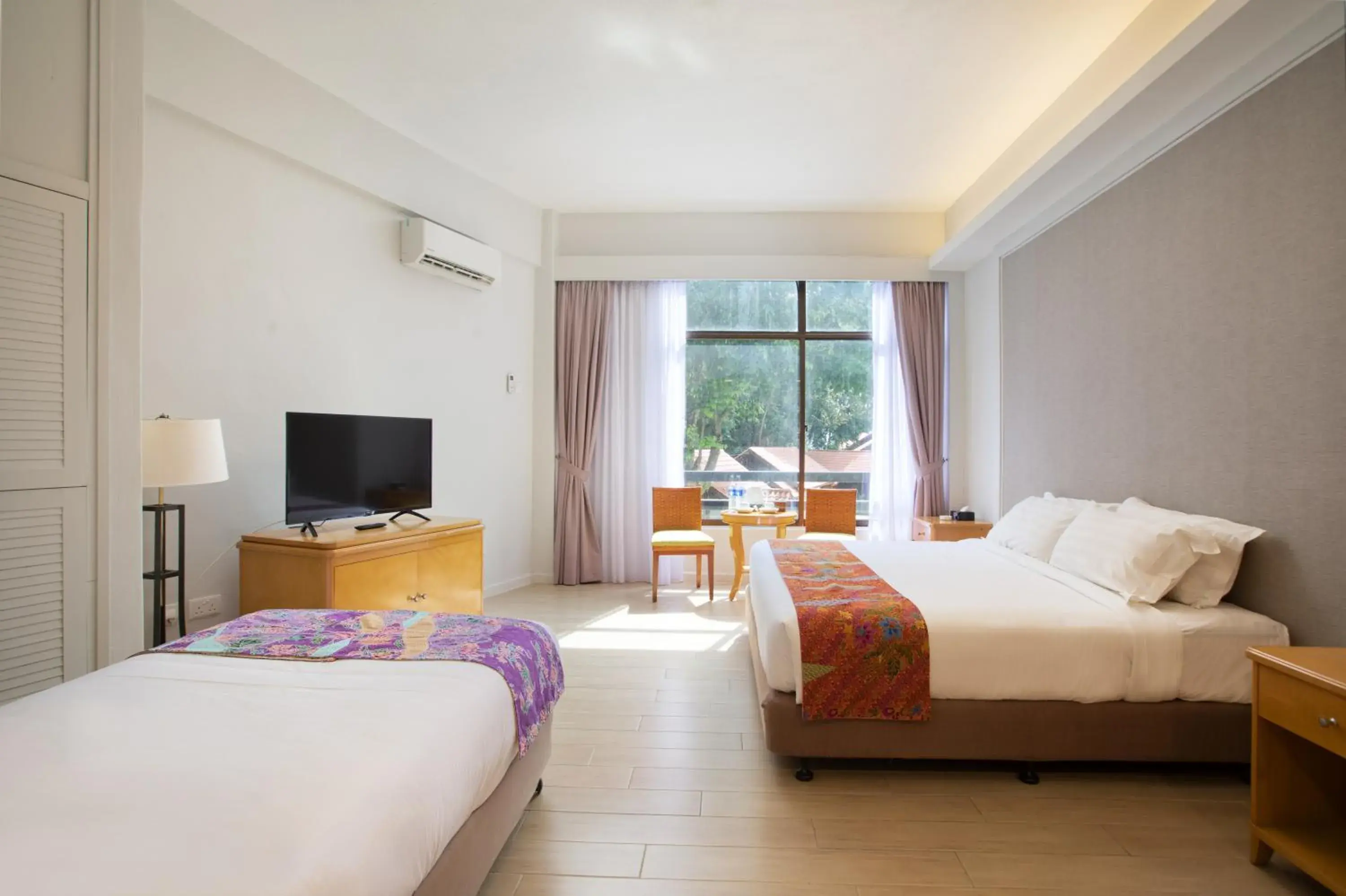 Bed in Adena Beach Resort
