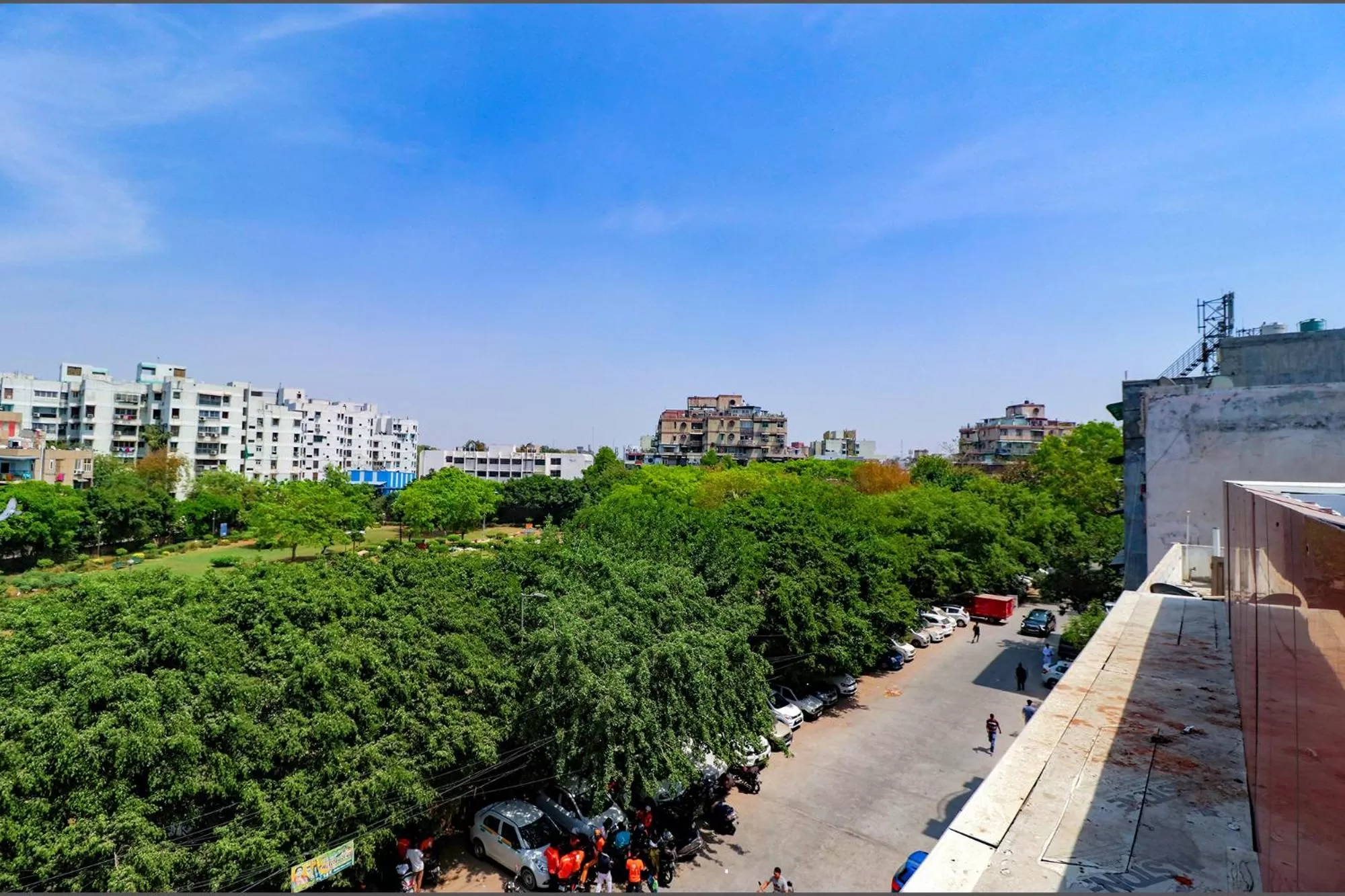 City view in FabHotel Happy Inn