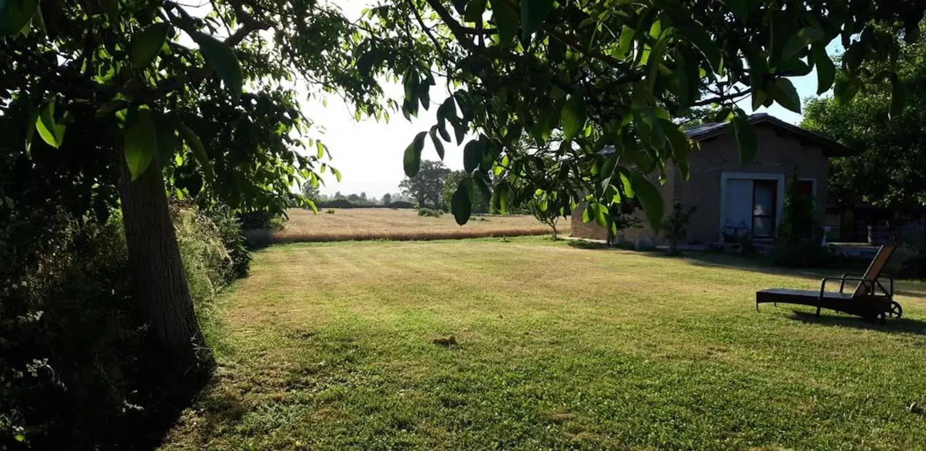 Property building, Garden in Il Casale dei Nonni