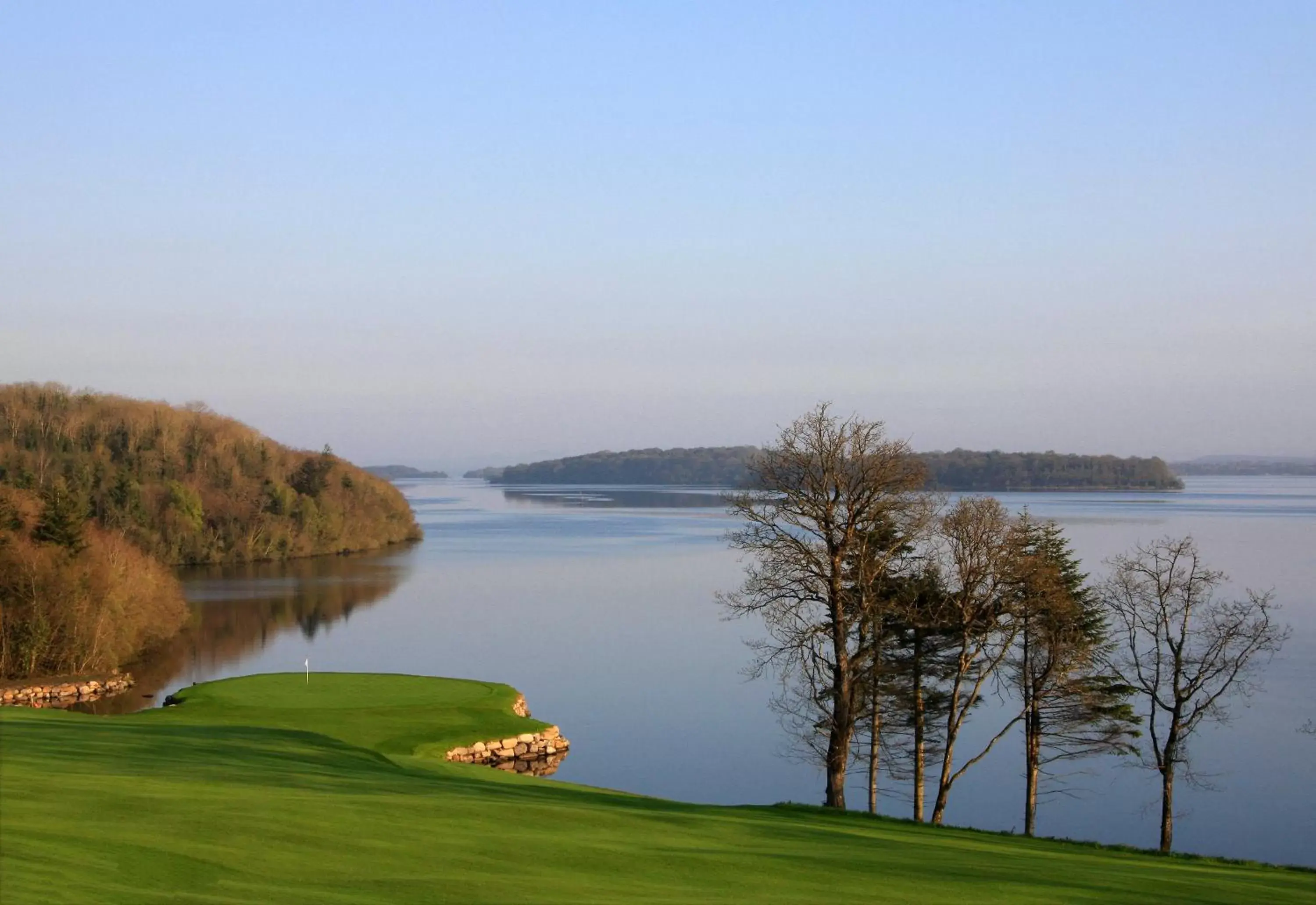 Golfcourse in Lough Erne Resort