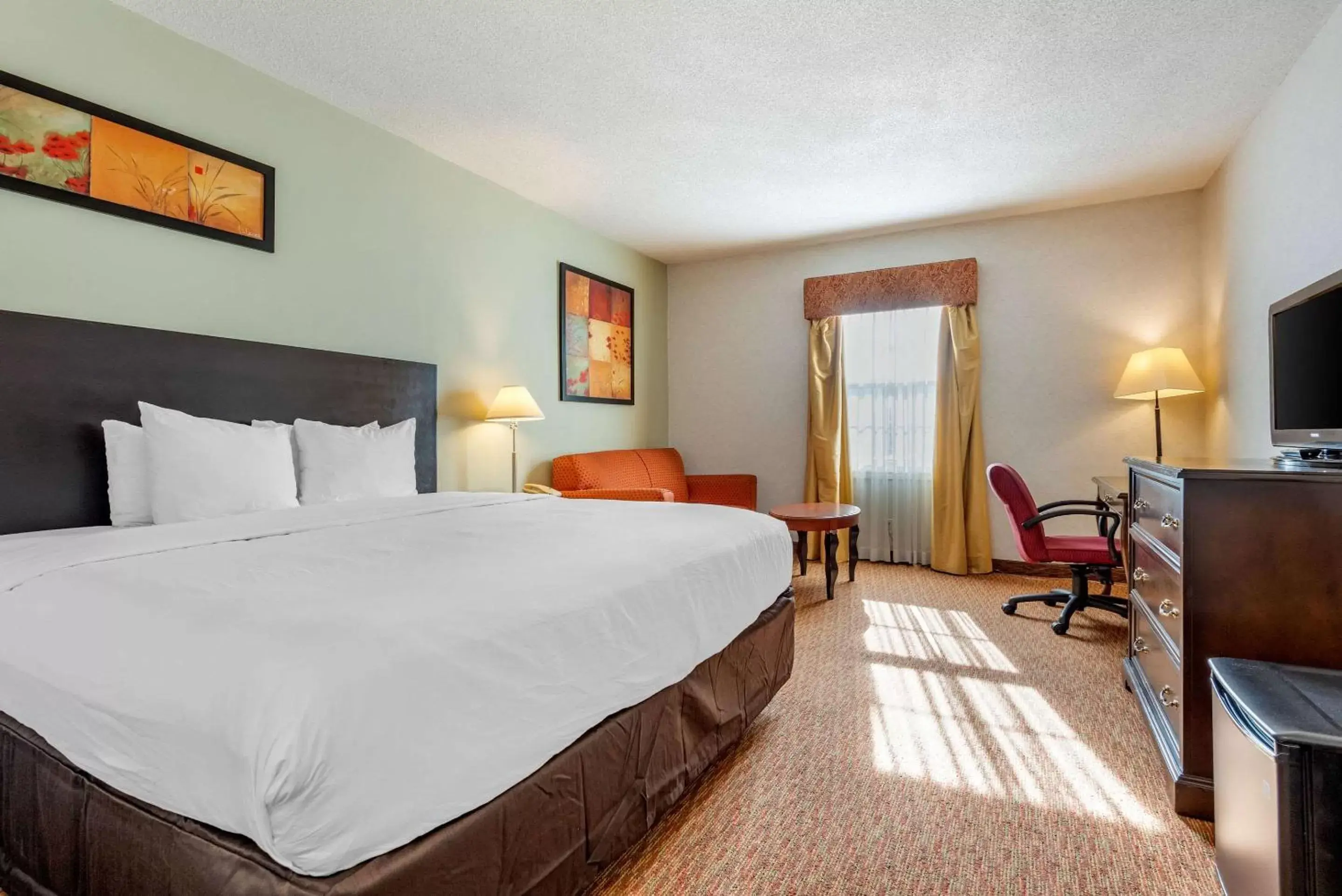 Photo of the whole room in Quality Inn Sarnia