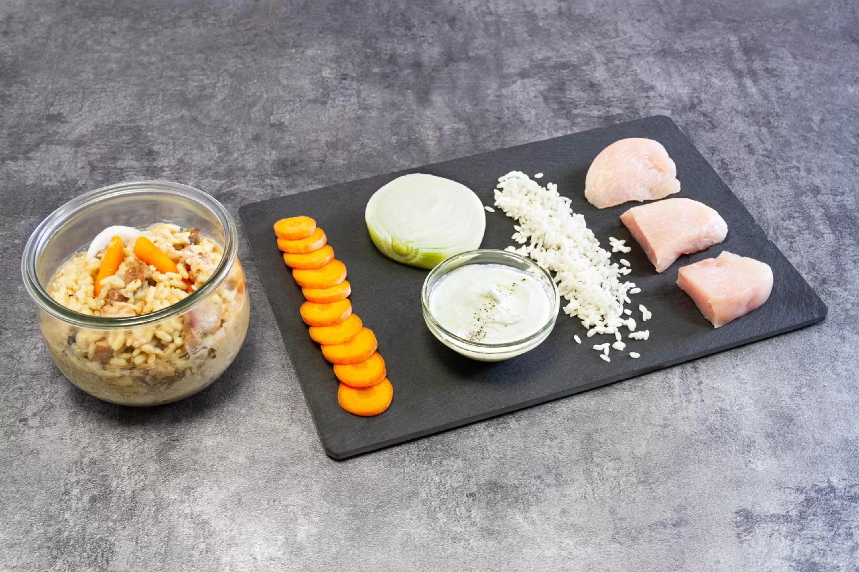 Food in Zenitude Hôtel-Résidences Le Havre Centre