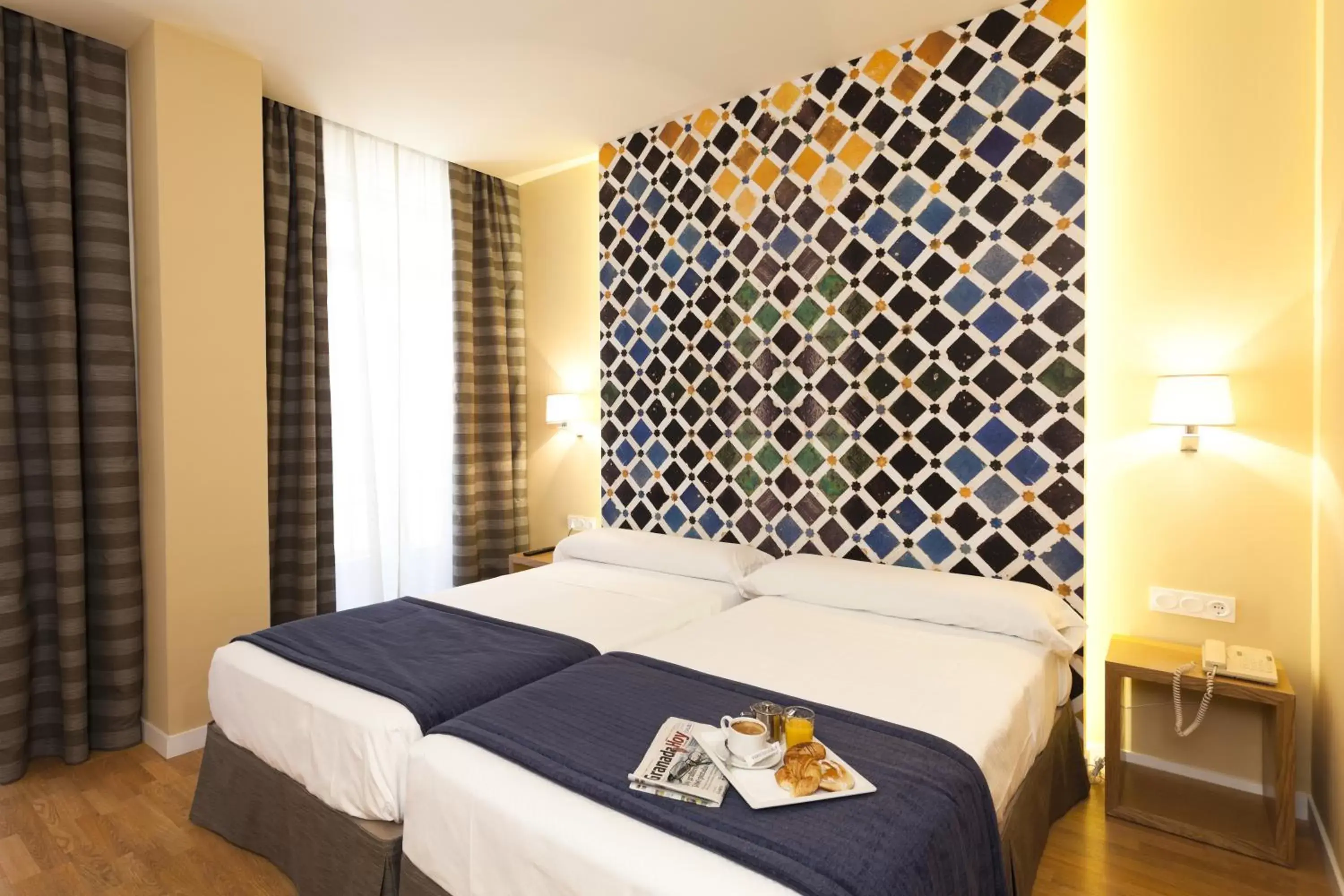 Bed in Hotel Comfort Dauro 2