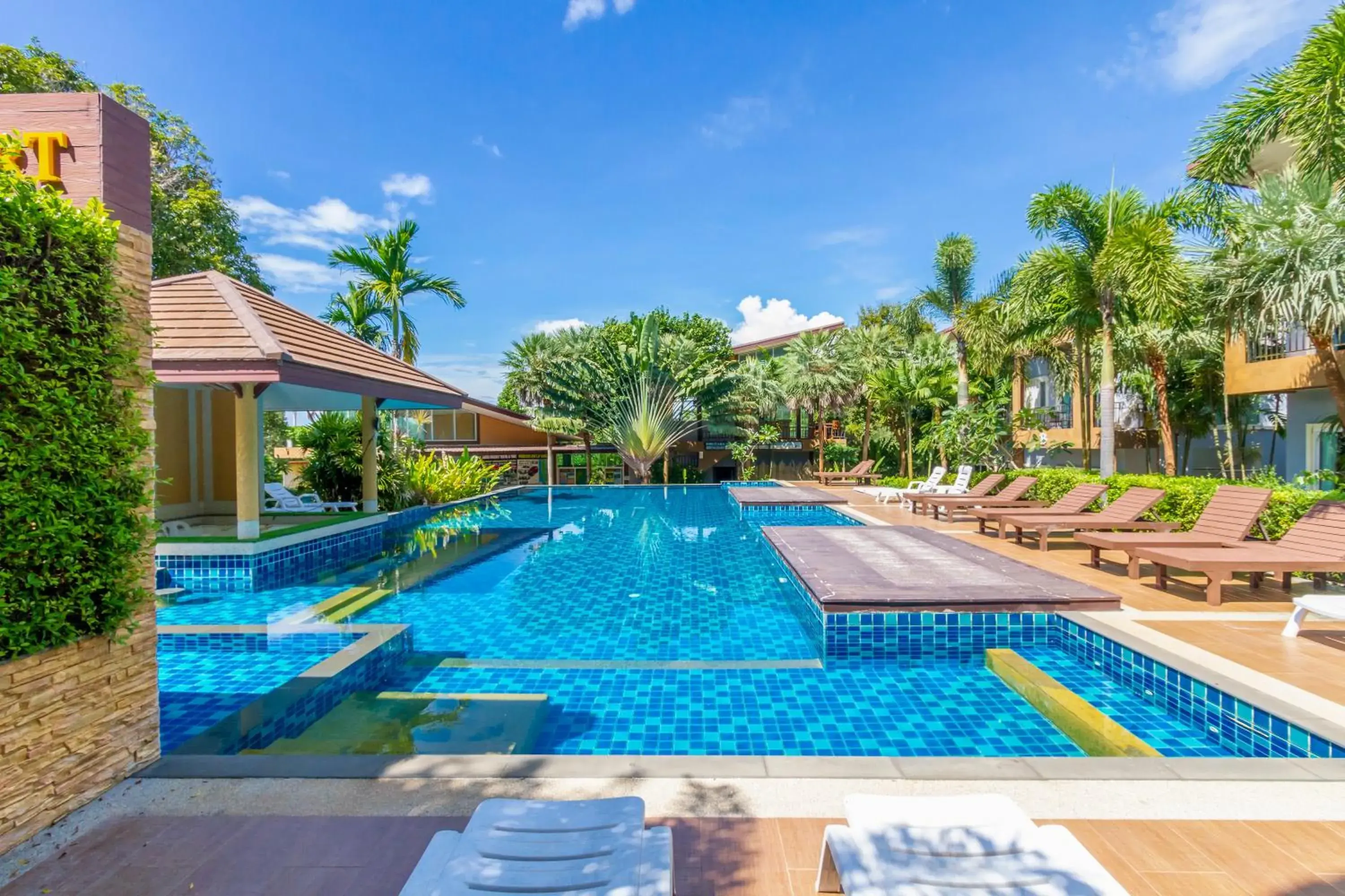 Property building, Swimming Pool in Phutara Lanta Resort (SHA Plus)