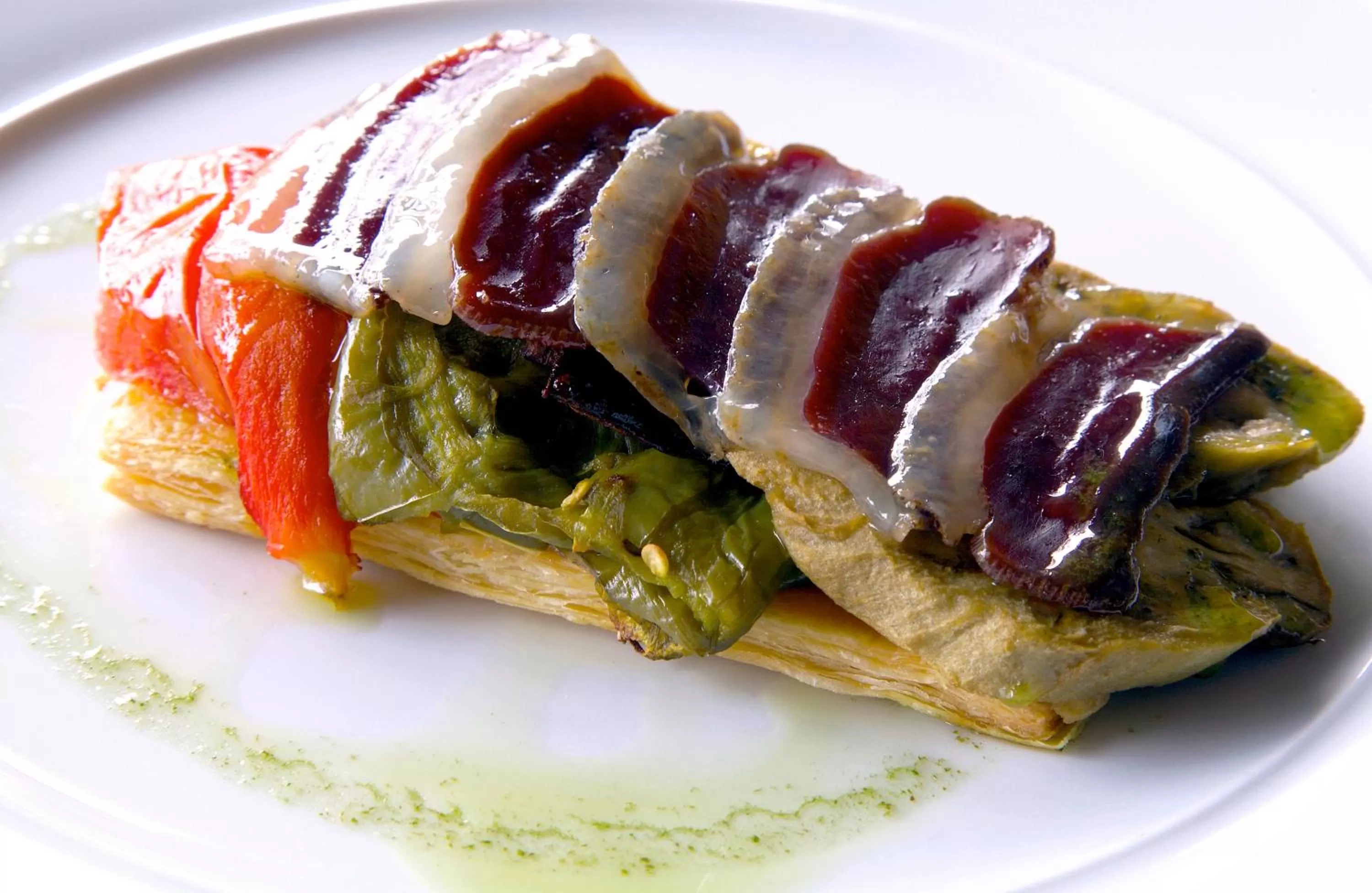 Food close-up in Hotel Tres Reyes Pamplona