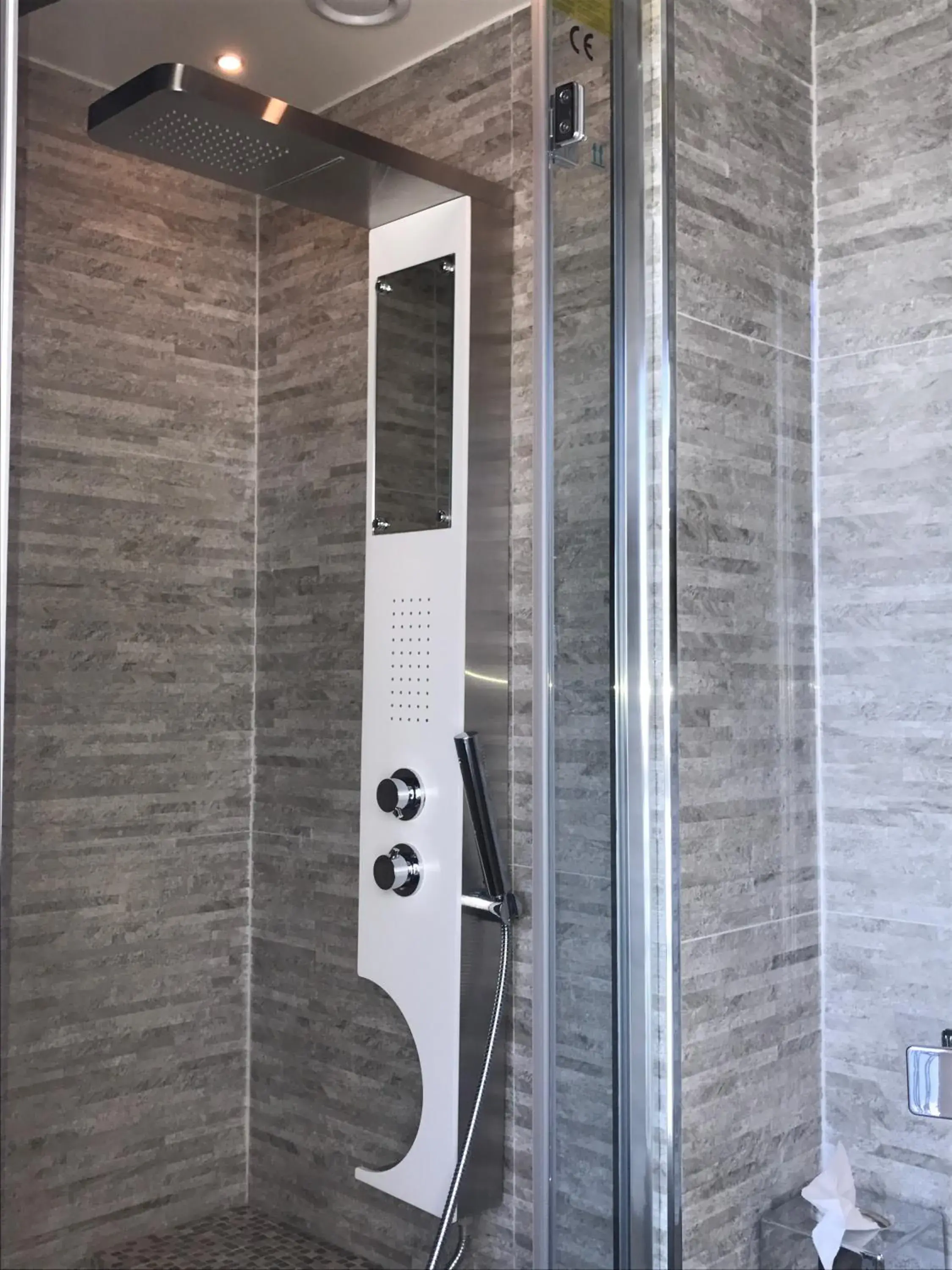Shower in Hôtel Jacques De Molay
