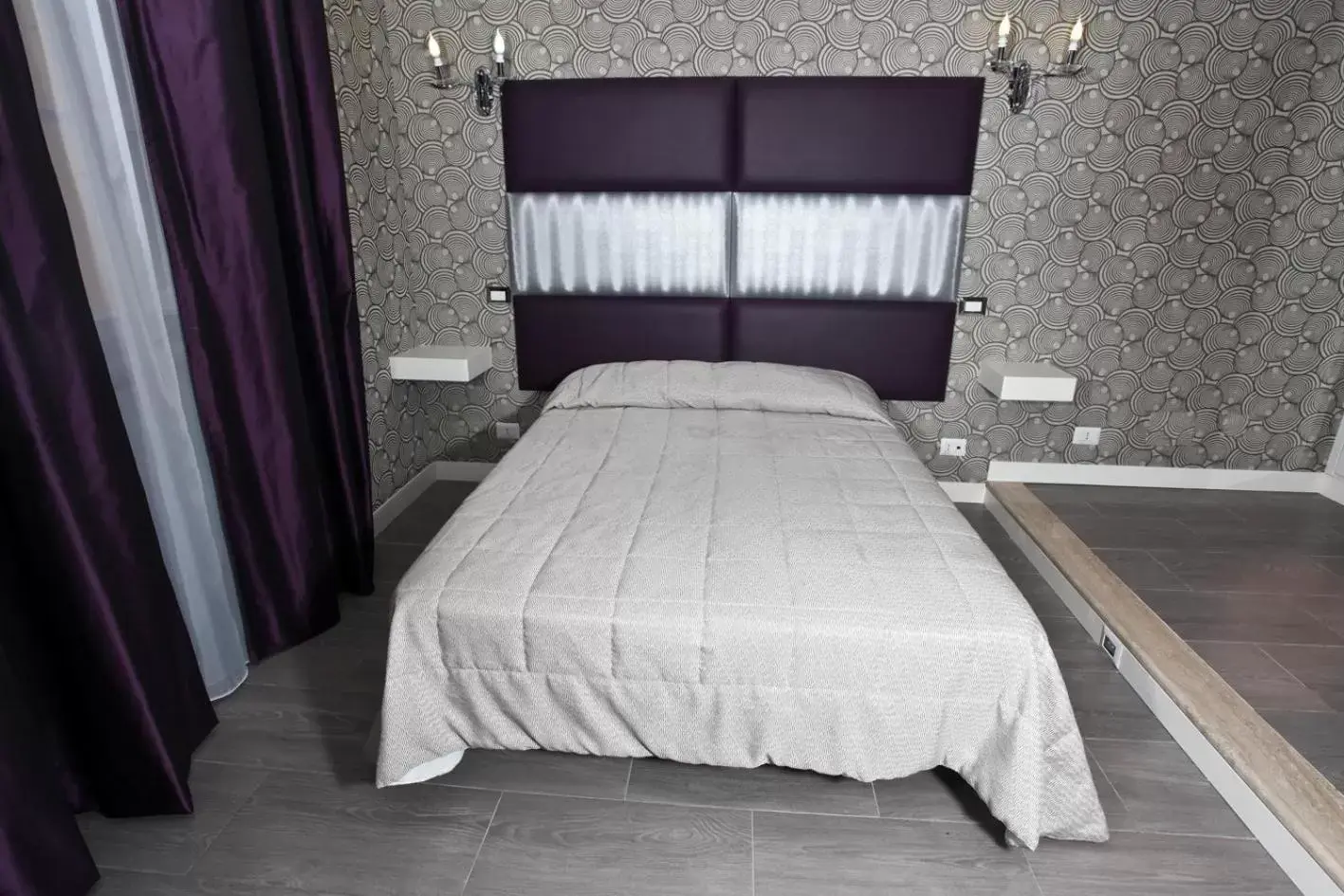 Bed in Hotel Nardizzi Americana