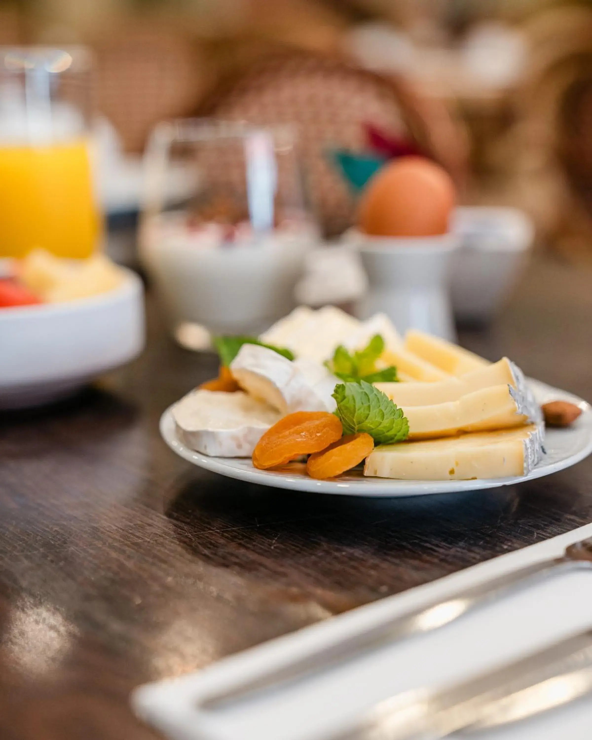 Breakfast in Hotel Le Grimaldi by Happyculture