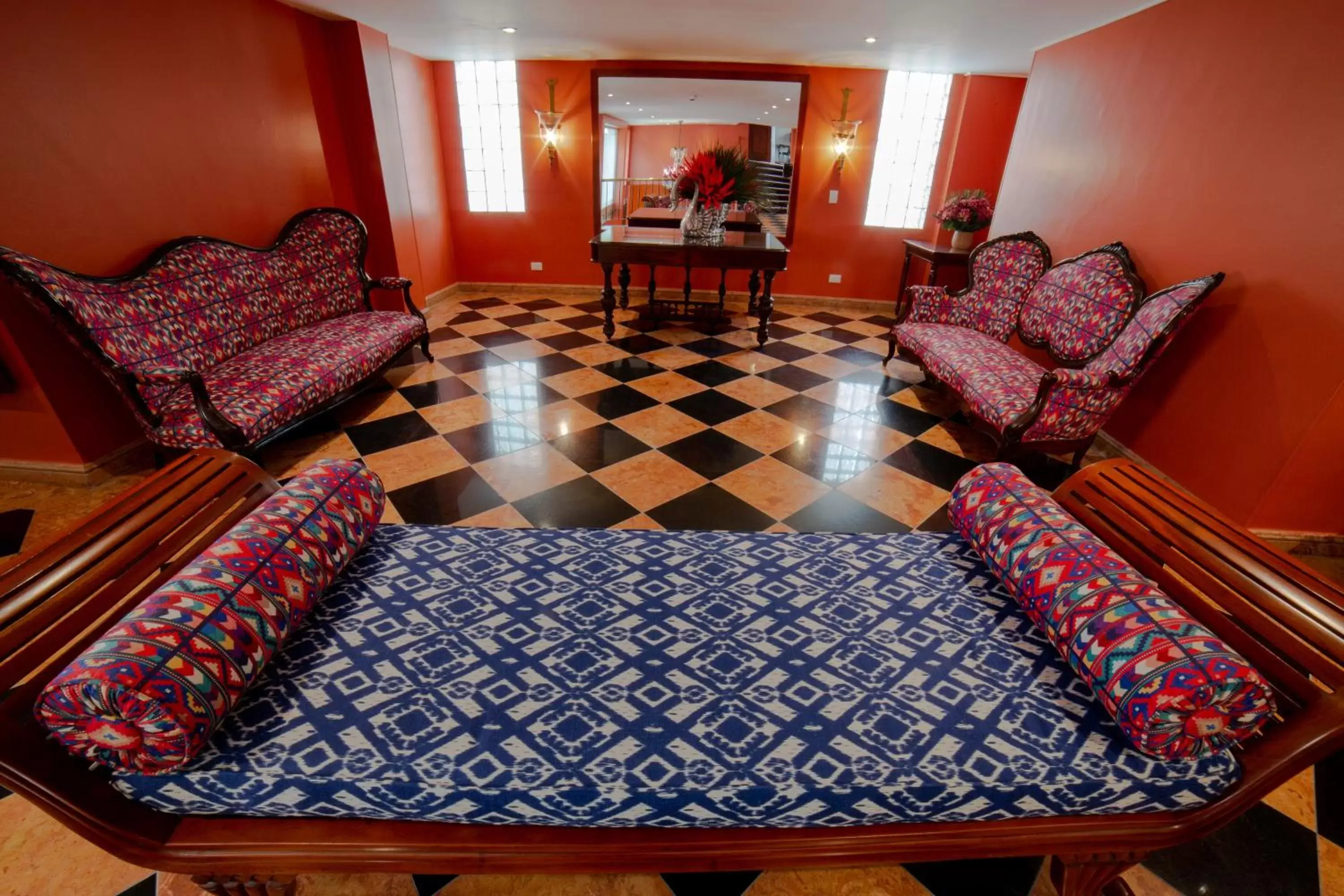 Living room, Seating Area in Hotel Portón Bogota