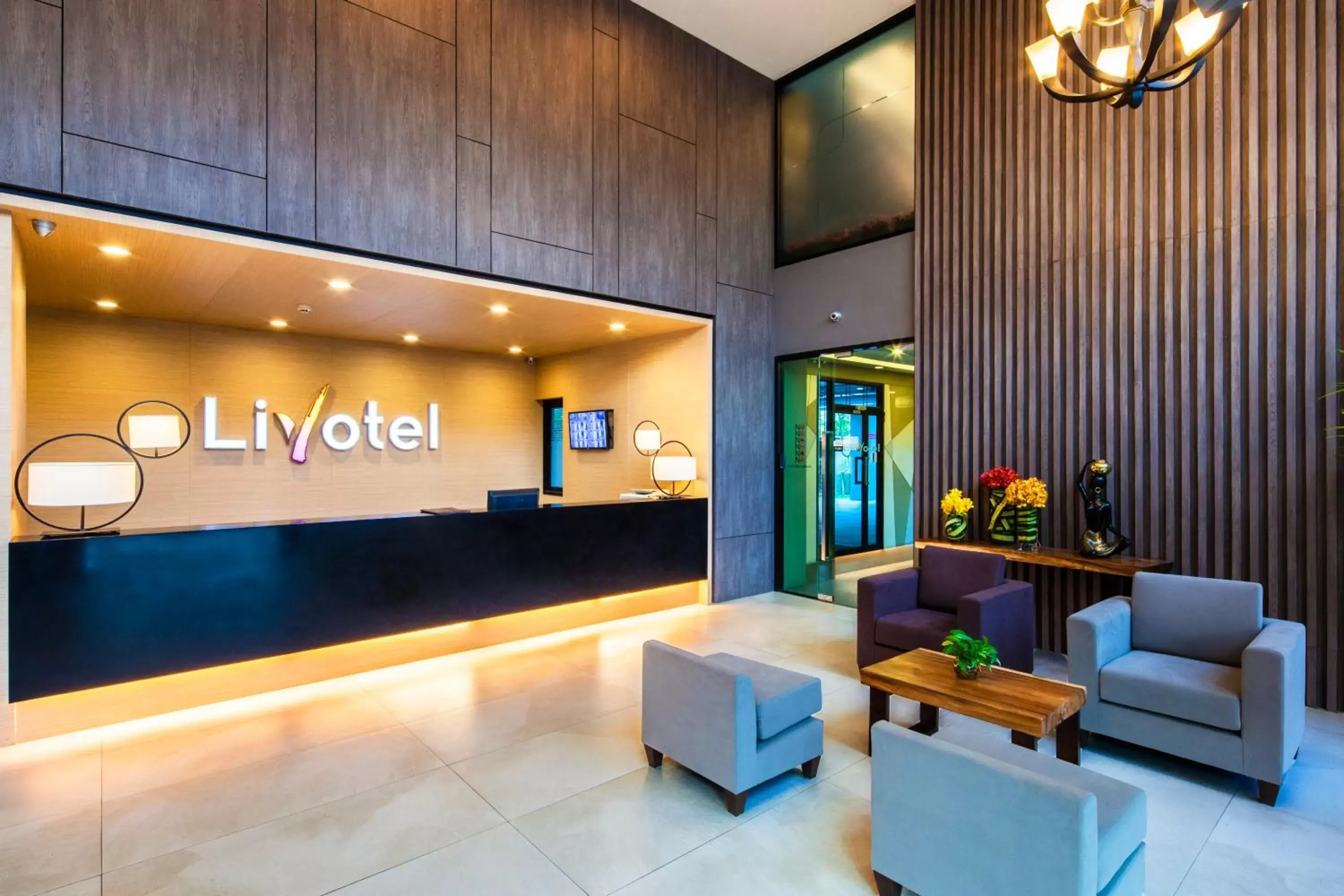 Lobby or reception, Lobby/Reception in Livotel Hotel Lat Phrao Bangkok