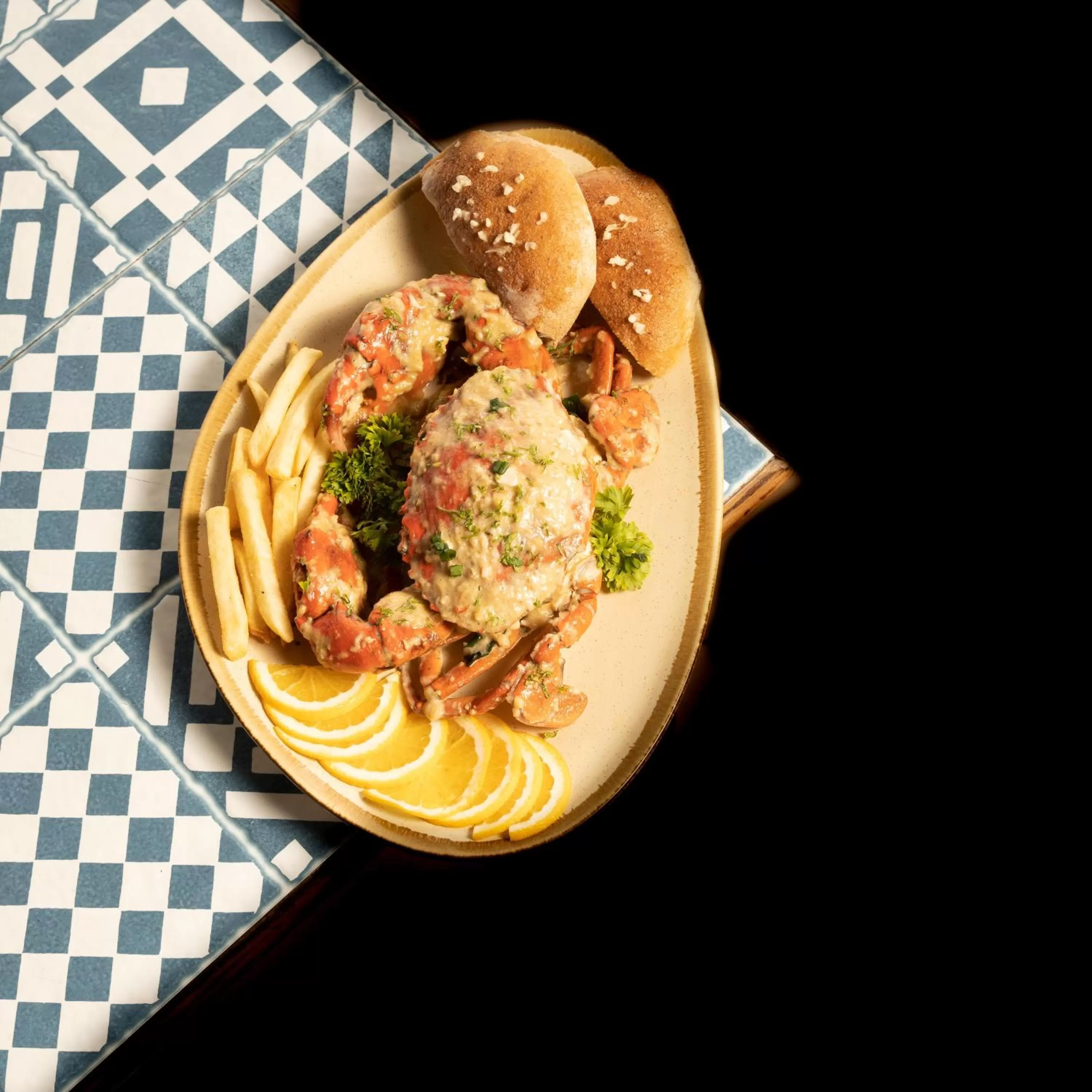 Food and drinks in C Roque Beach Resort