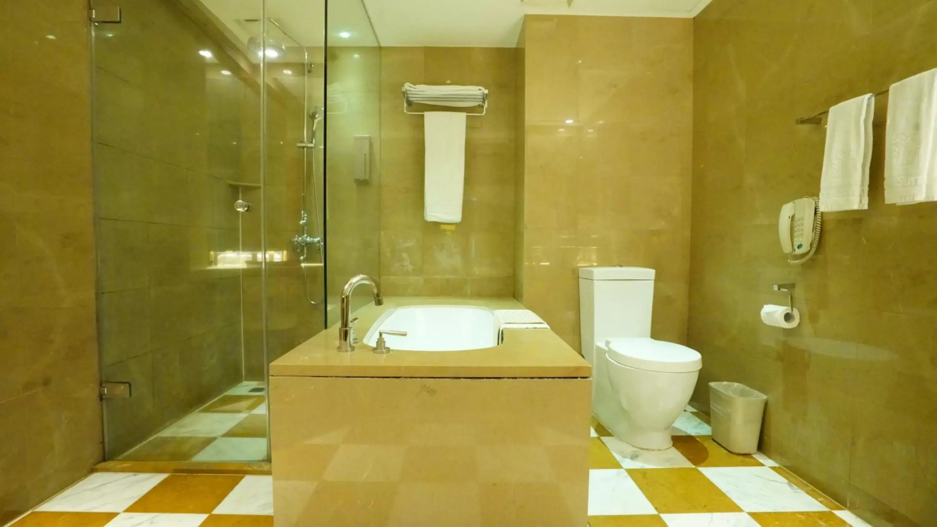 Bathroom in City Suites-Taipei Nanxi