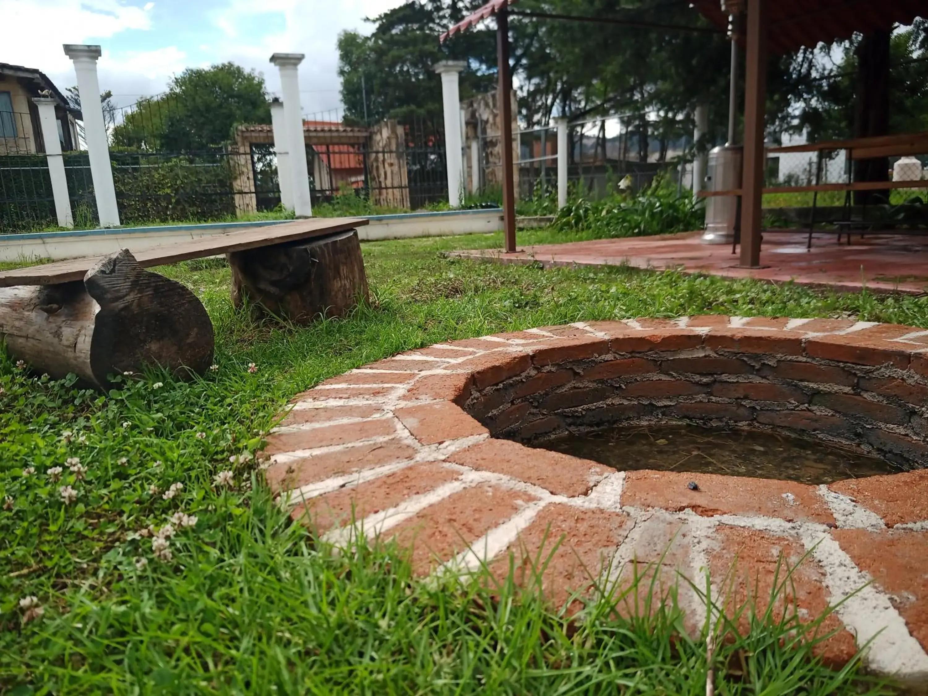 Garden in Calkiní Cabañas San Cristóbal de Las Casas