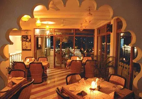 Restaurant/places to eat in Jaiwana Haveli Restaurant/places to eat in Jaiwana Haveli