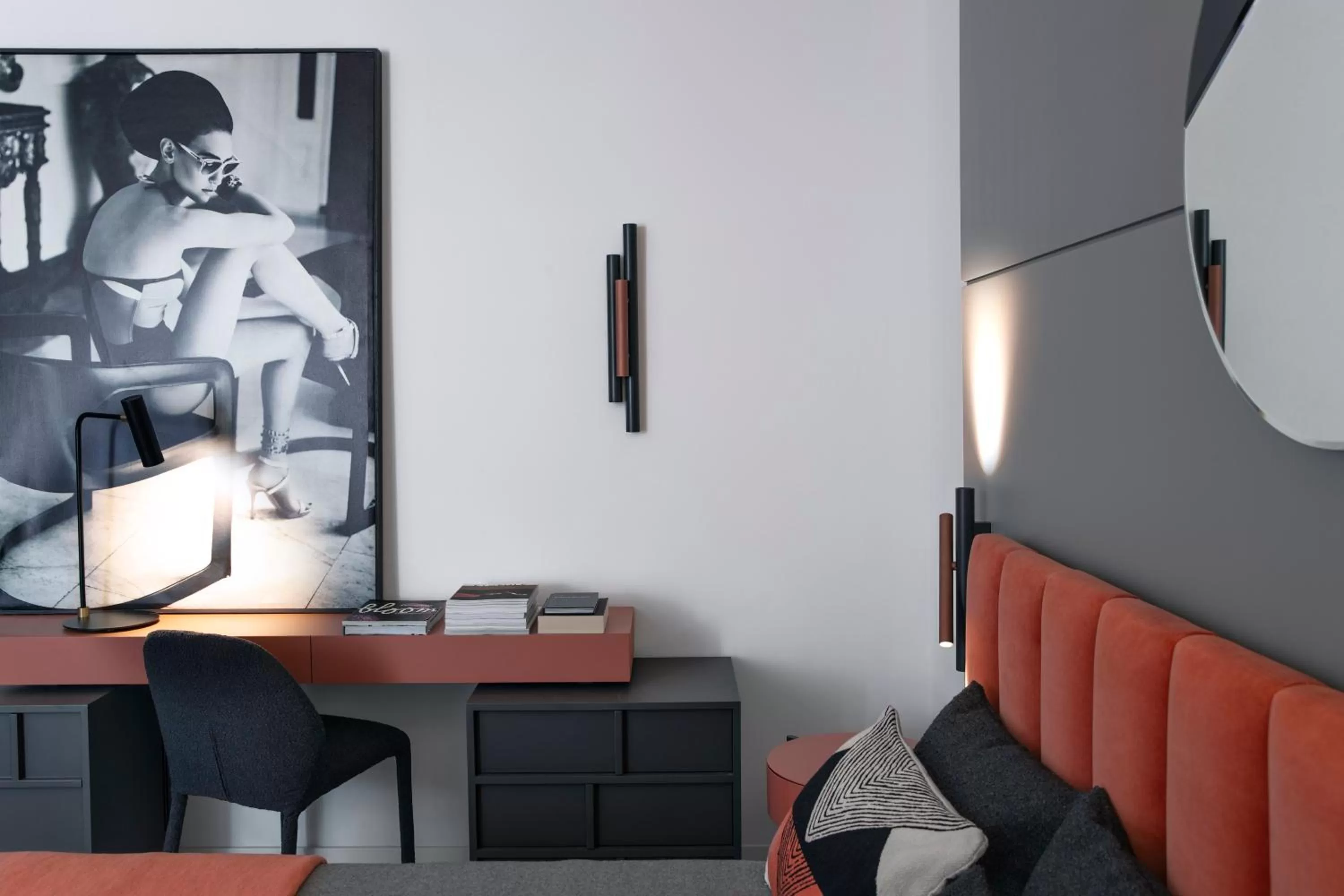 Photo of the whole room in Hotel Plaza e de Russie - Relais & Châteaux