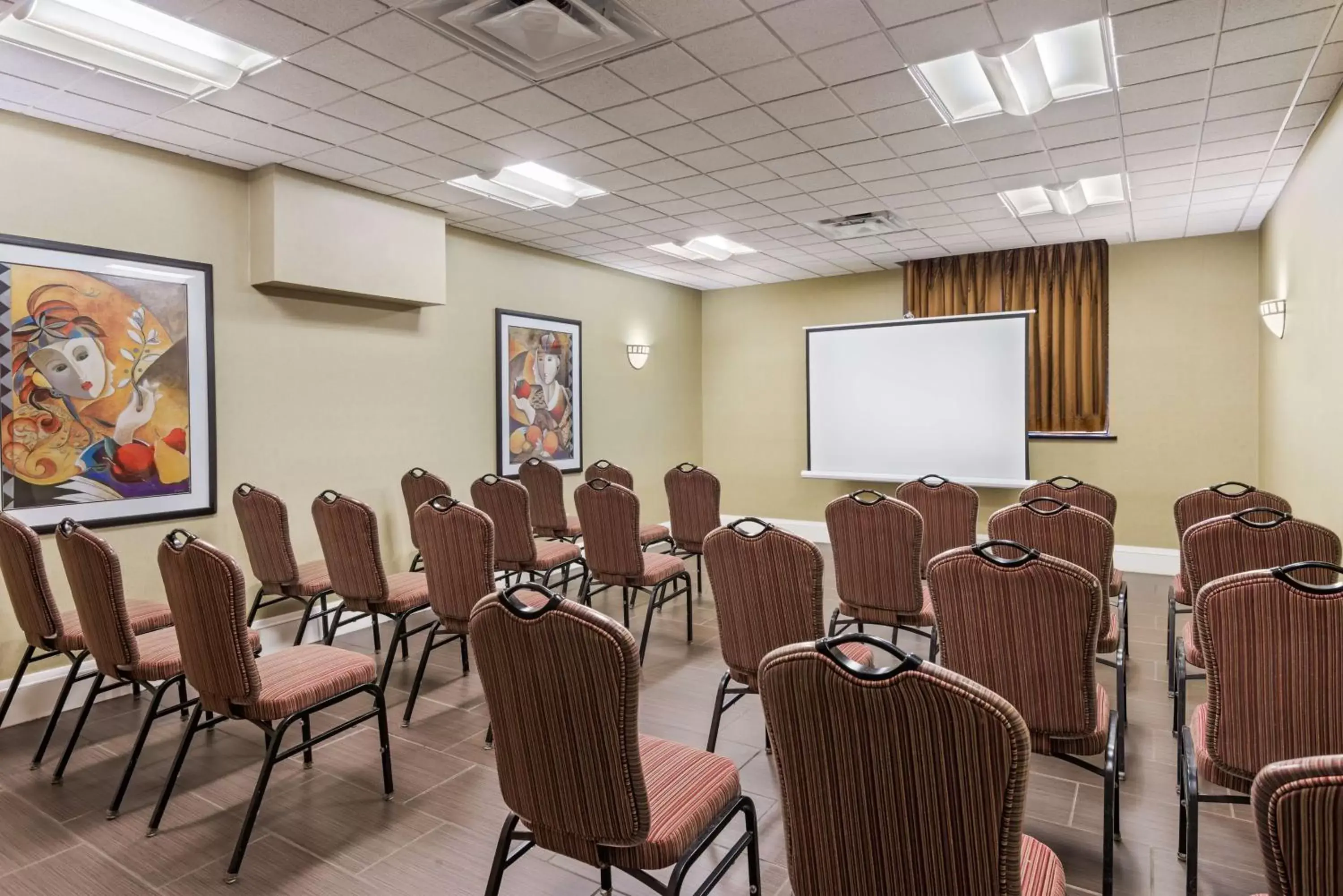 Meeting/conference room in Hampton Inn Danbury