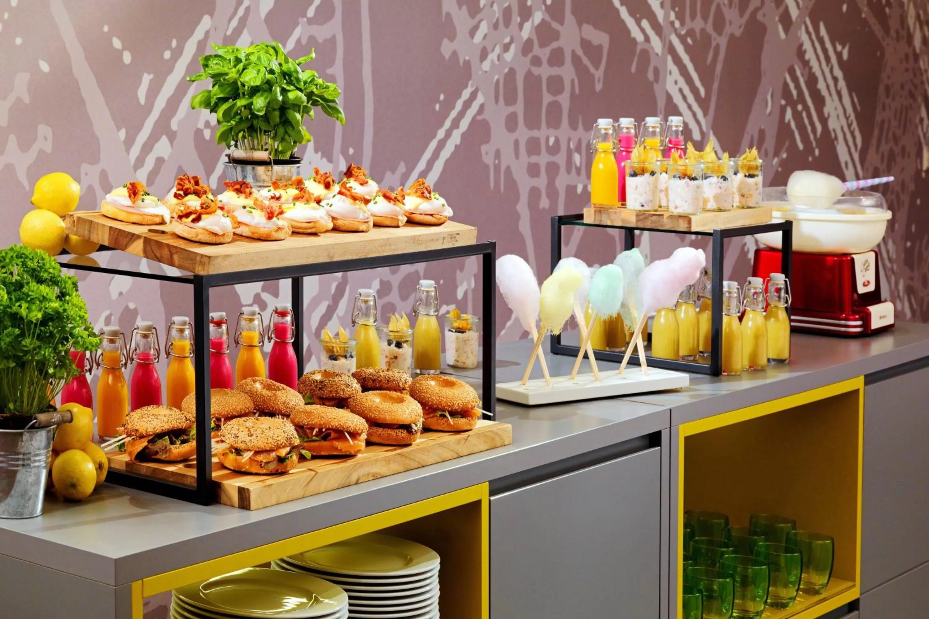 Breakfast in Cologne Marriott Hotel