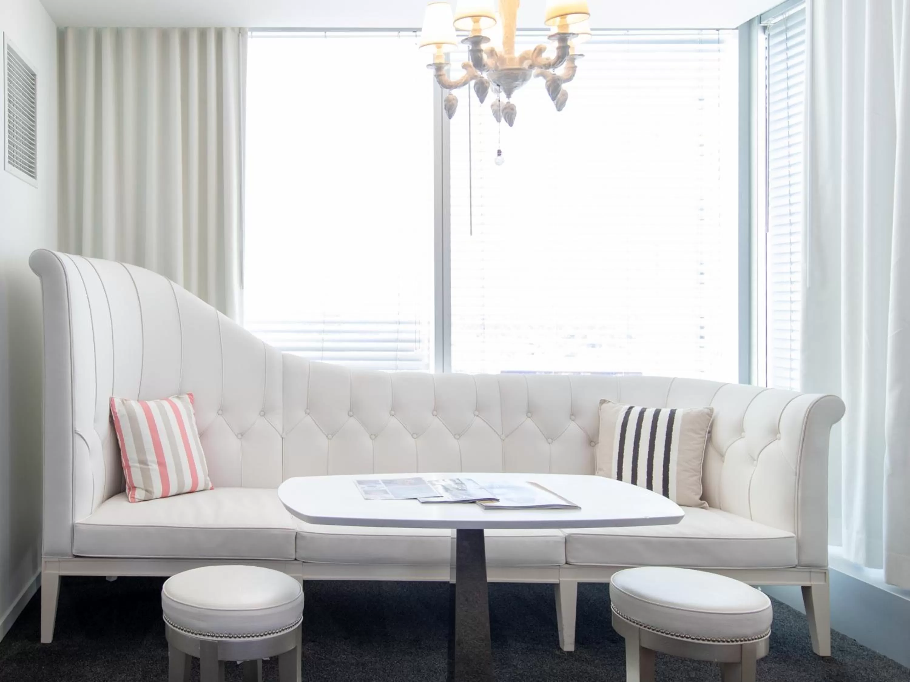 Seating area in SAHARA Las Vegas