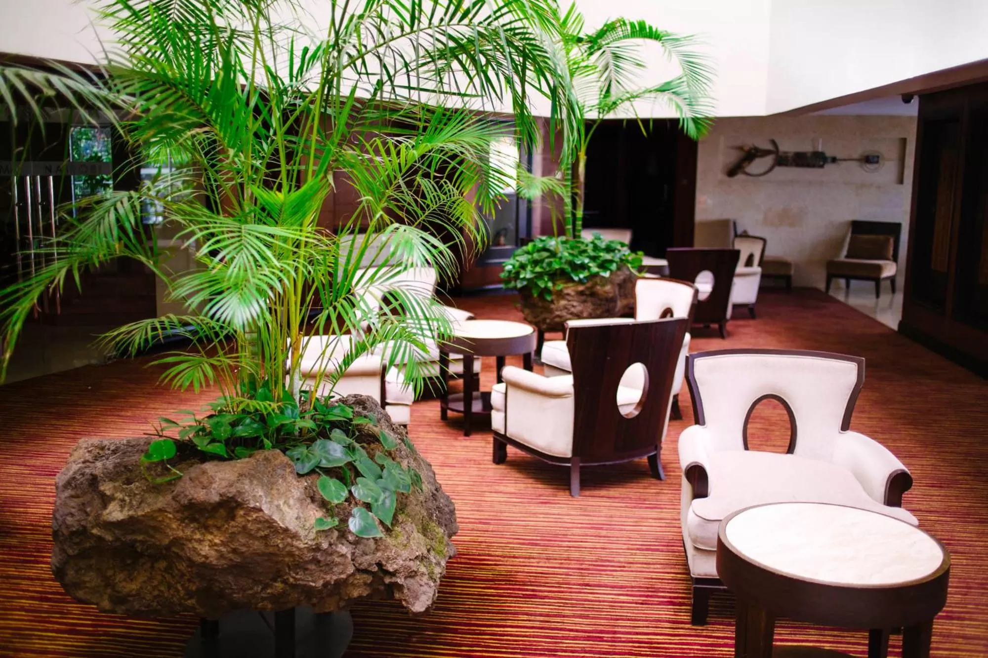 Lounge or bar in The Boma Nairobi