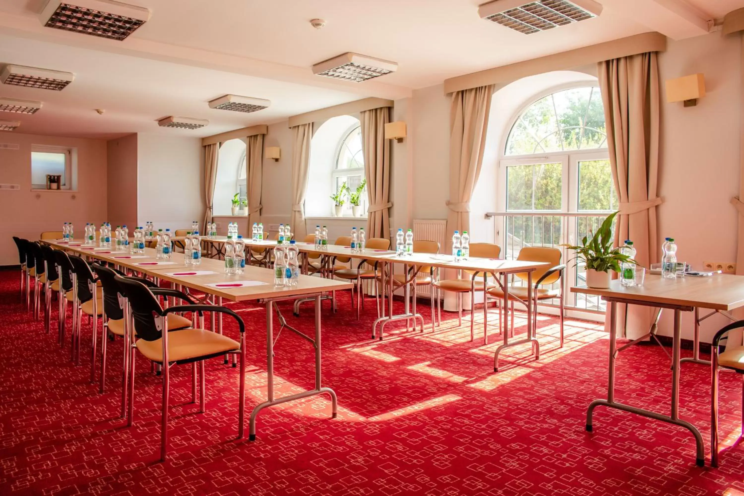 Meeting/conference room in Focus Hotel Szczecin