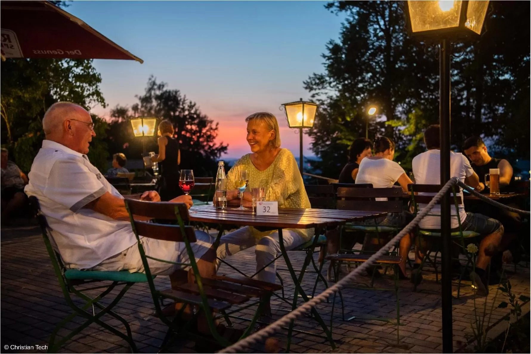 Balcony/Terrace in Der Florenberg - Gipfel für Genießer