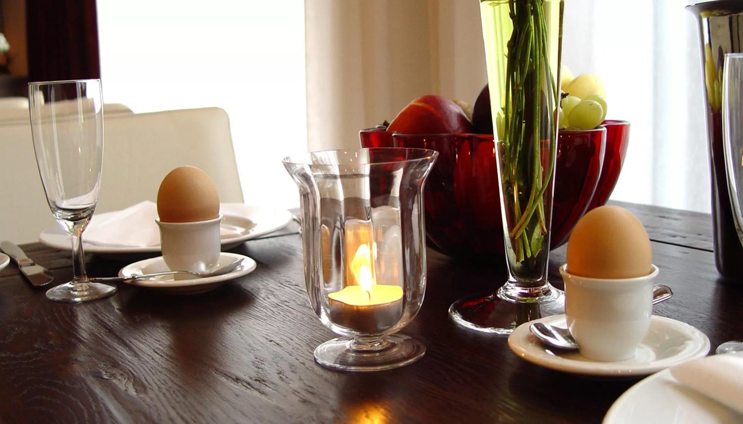 Restaurant/places to eat in Hotel Huys van Heusden