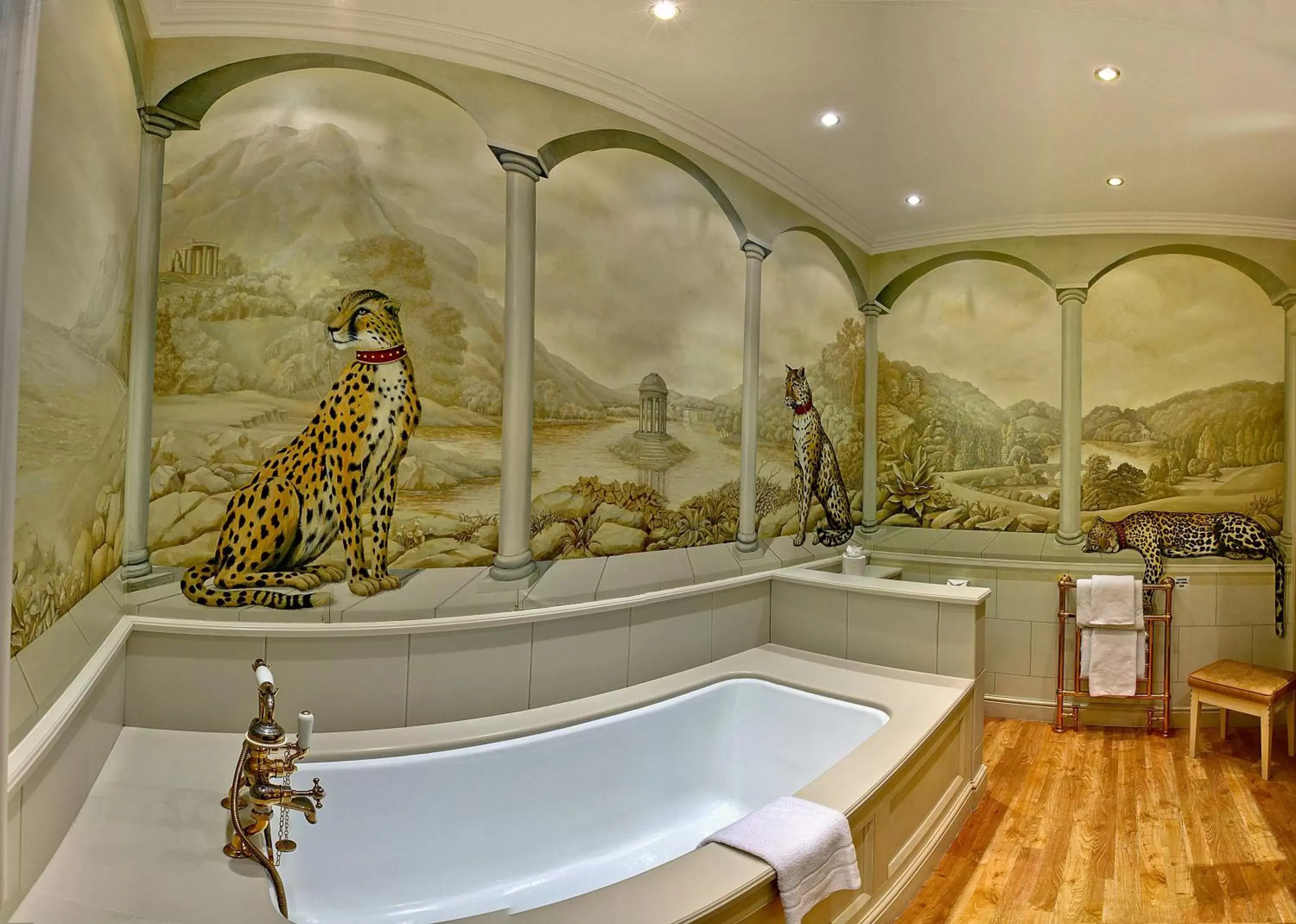 Bathroom in The Welcombe Golf & Spa Hotel