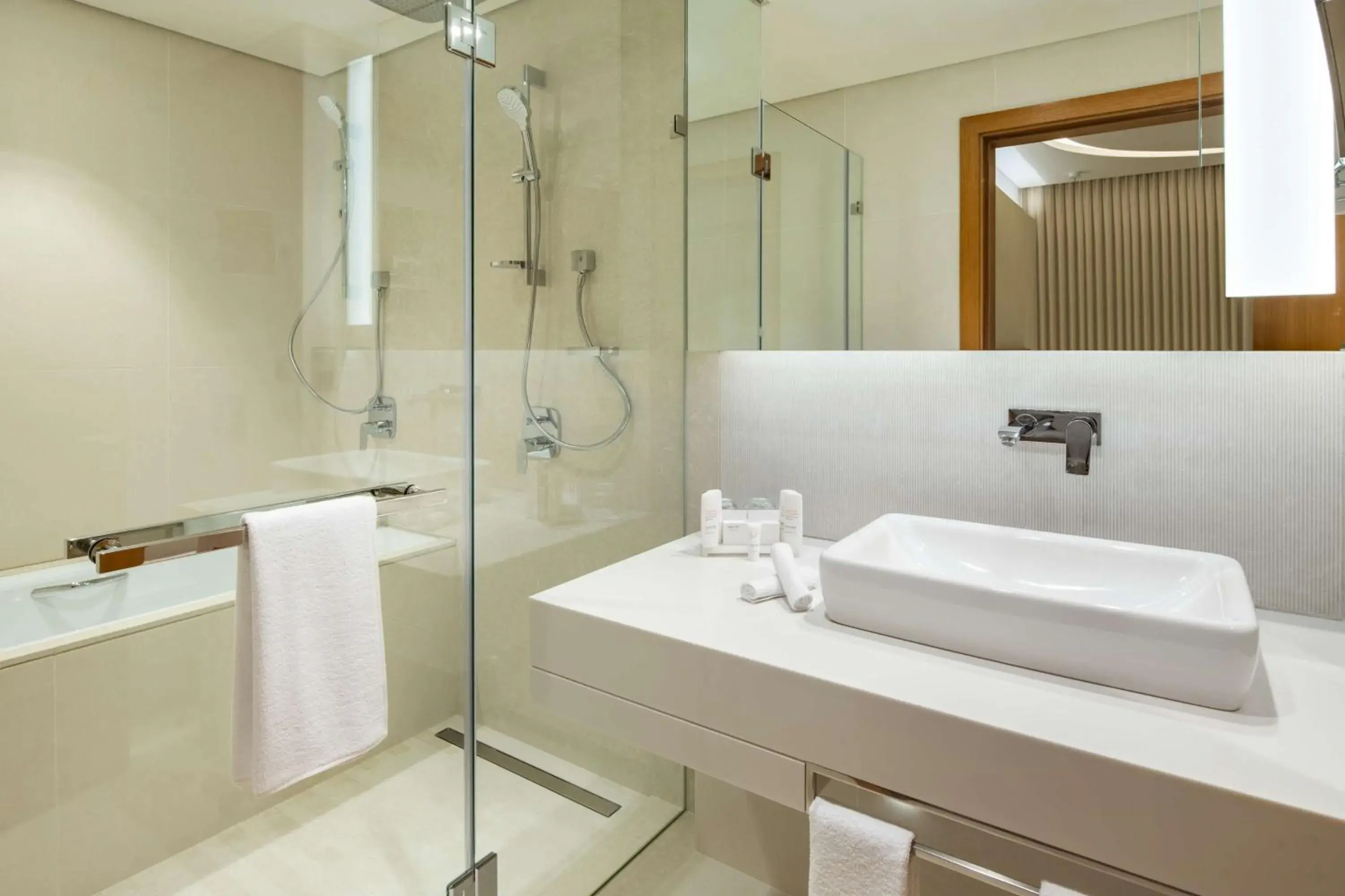 Bathroom in Radisson Blu Hotel & Residence, Riyadh Diplomatic Quarter