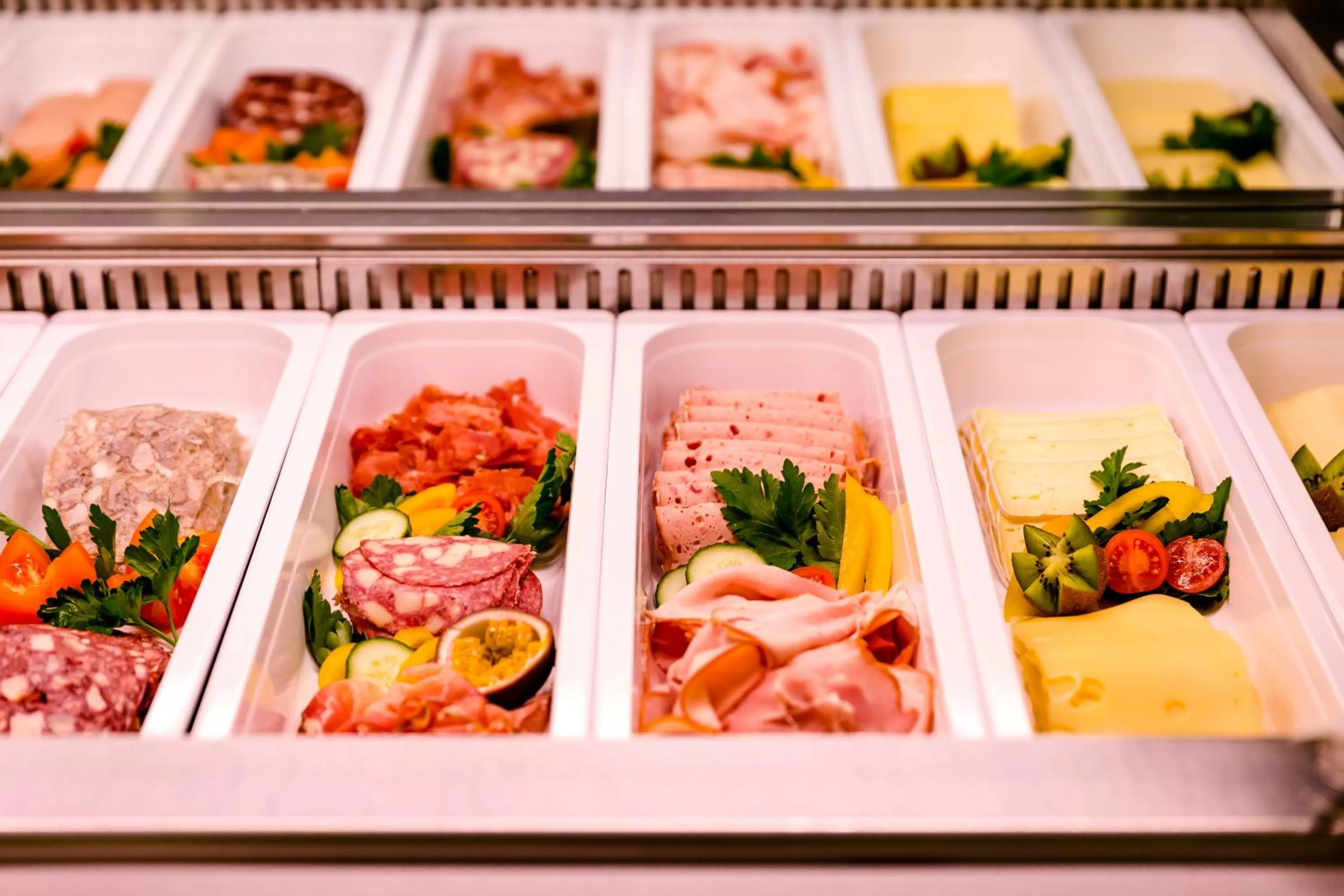 Food and drinks in Thermalhotel Gass