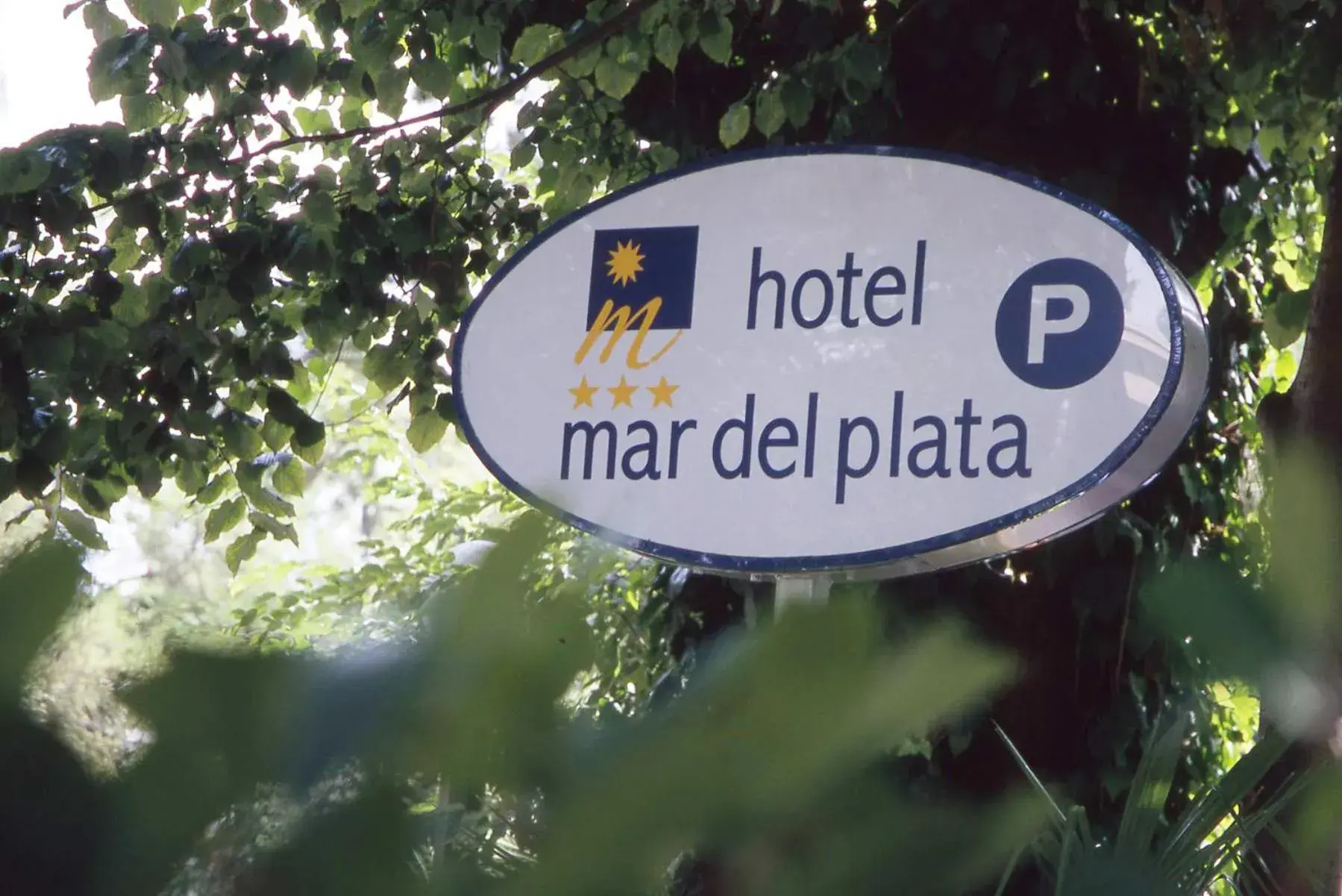 Facade/entrance in Hotel Mar Del Plata