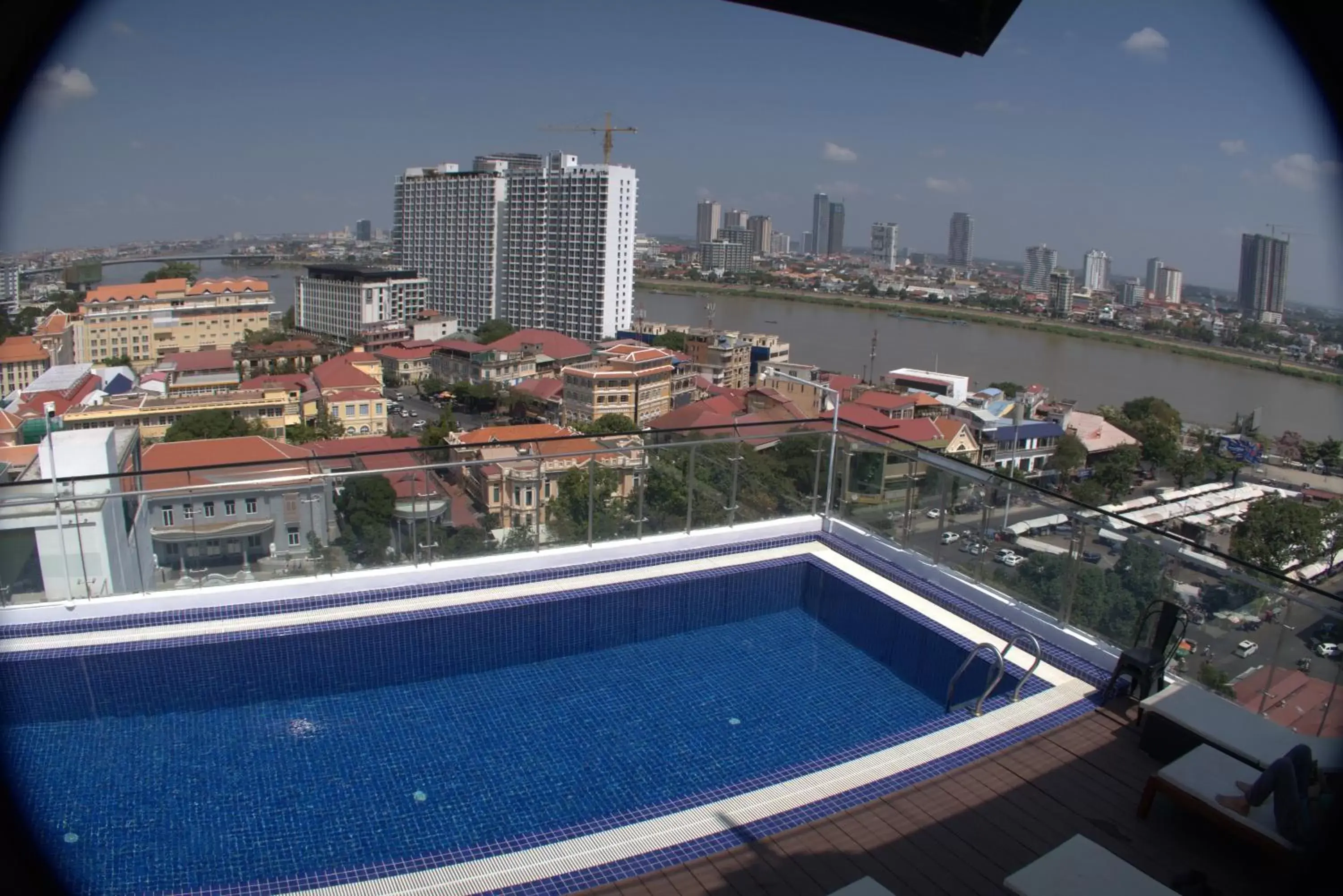 Swimming Pool in Residence 110 (Hotel and Apartments)