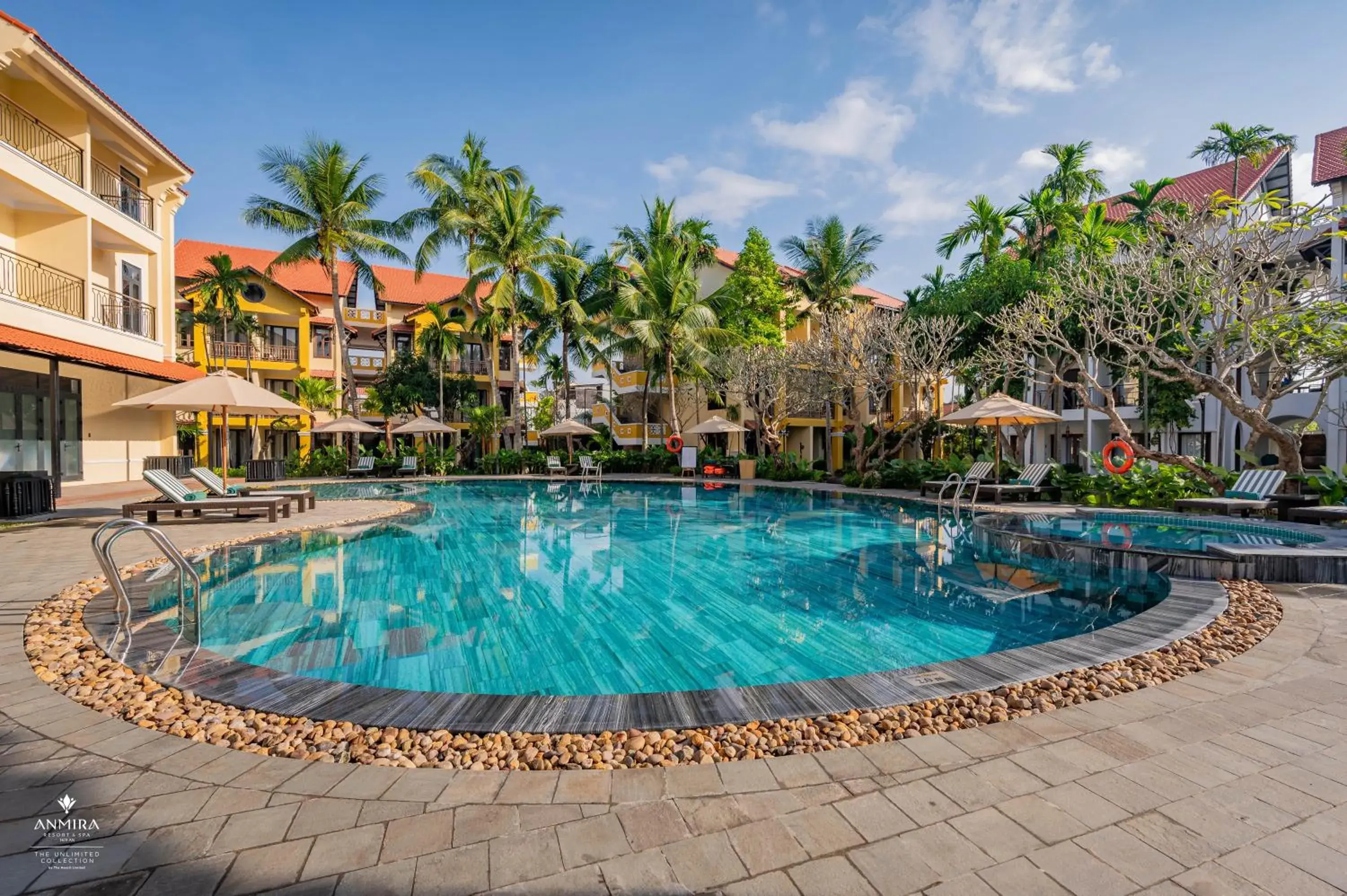 Swimming Pool in Anmira Resort & Spa Hoi An