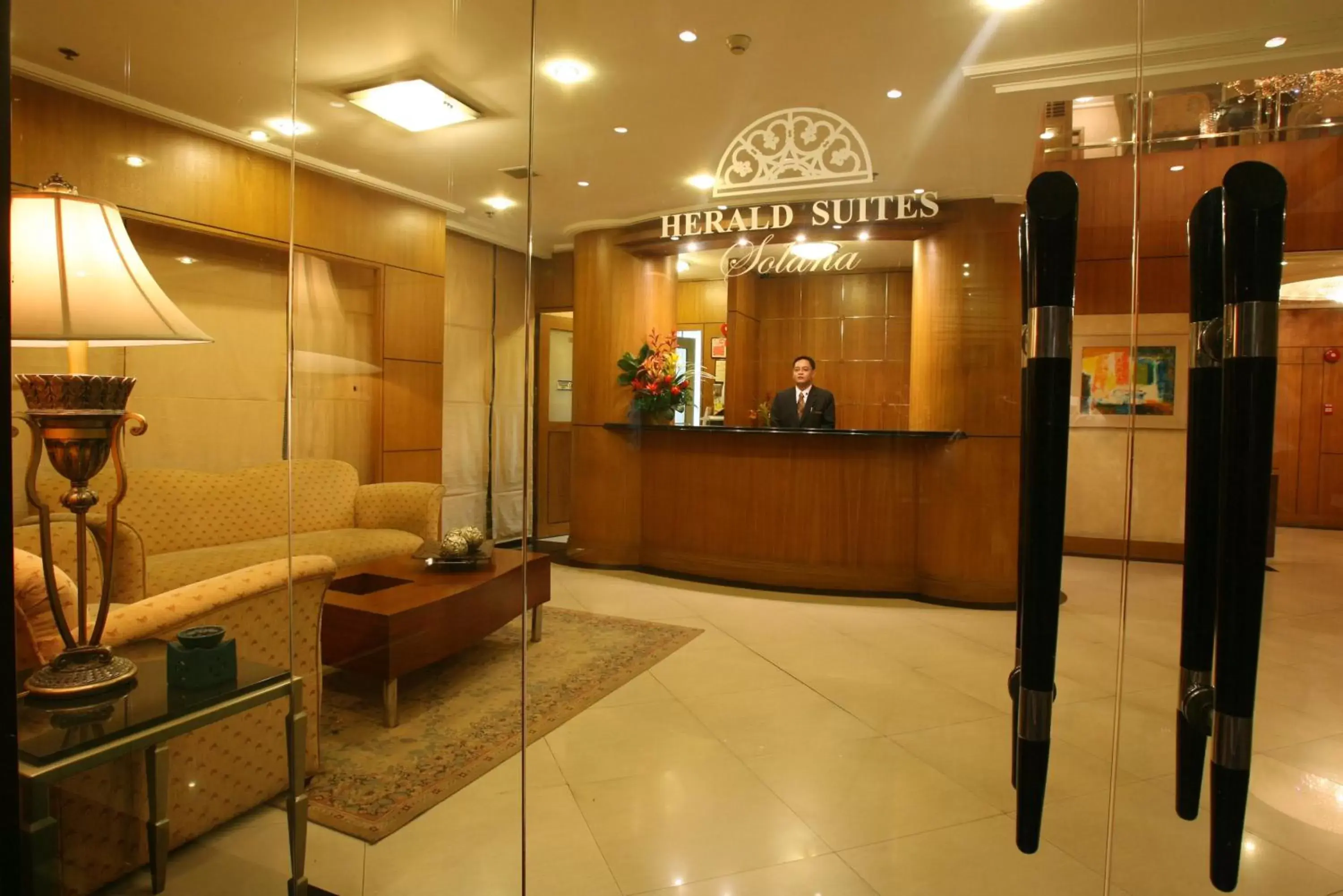 Lobby or reception, Lobby/Reception in Herald Suites Solana