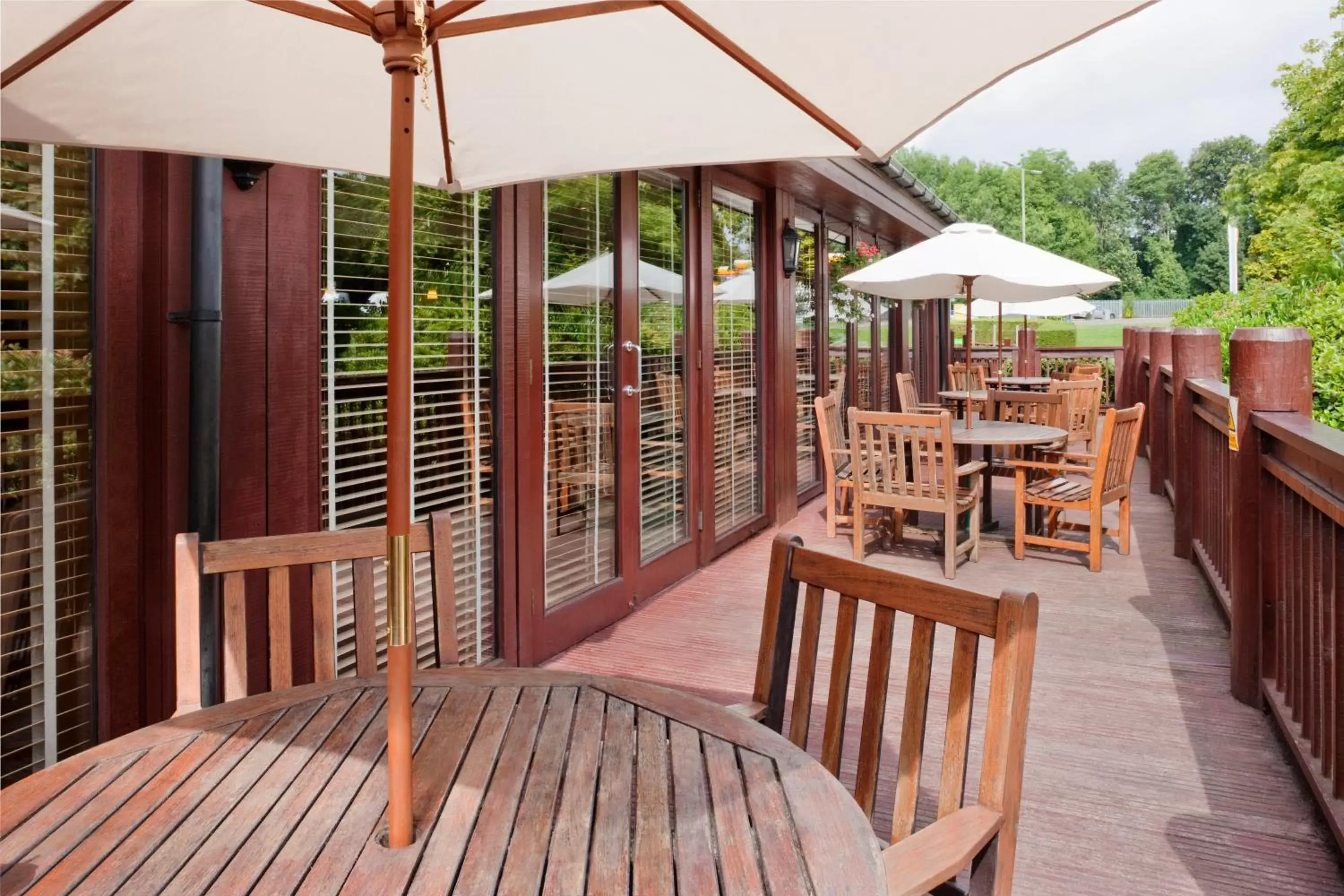 Balcony/Terrace in Holiday Inn Hemel Hempstead M1, Jct. 8, an IHG Hotel