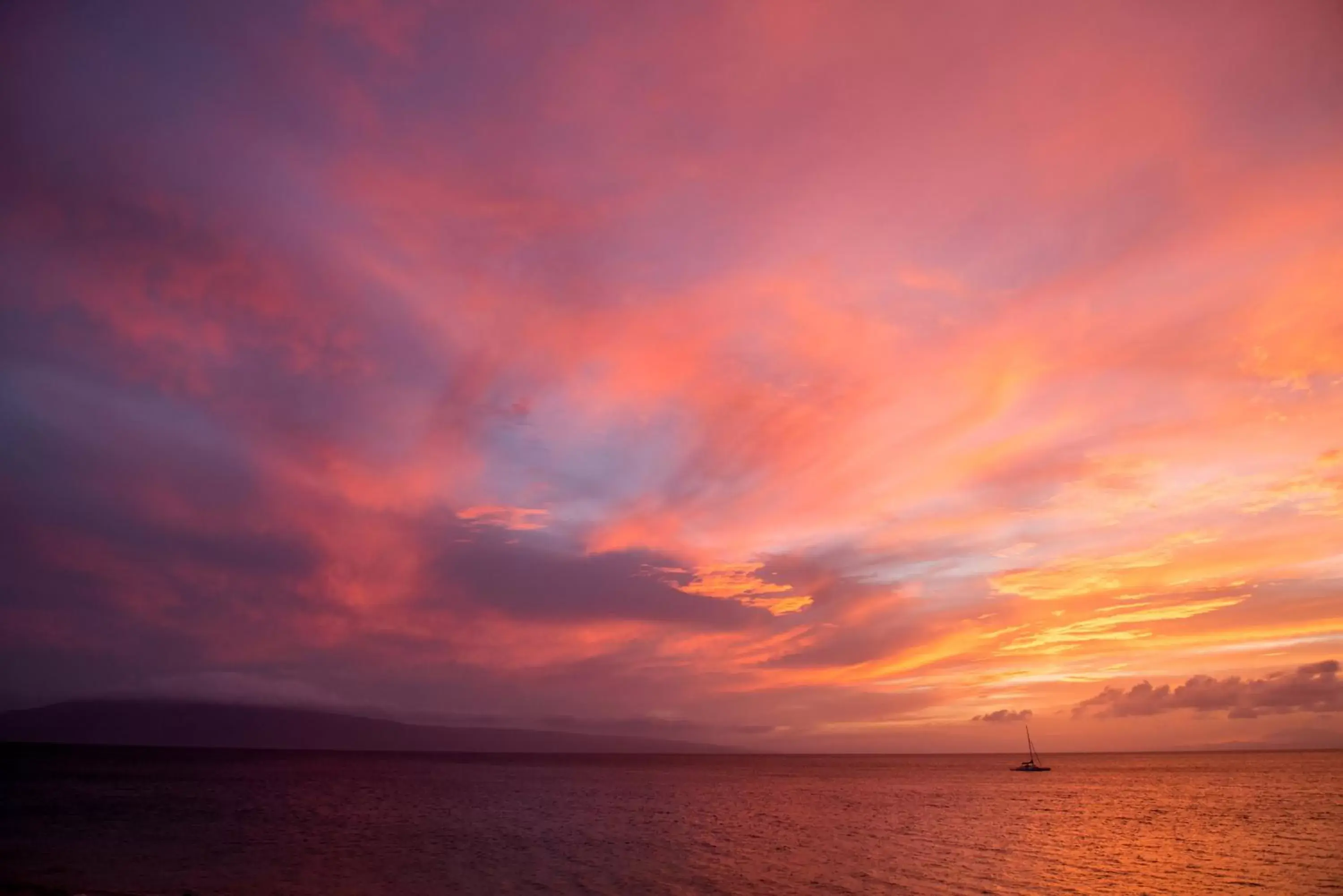 Natural landscape, Sunrise/Sunset in Kaanapali Ocean Inn