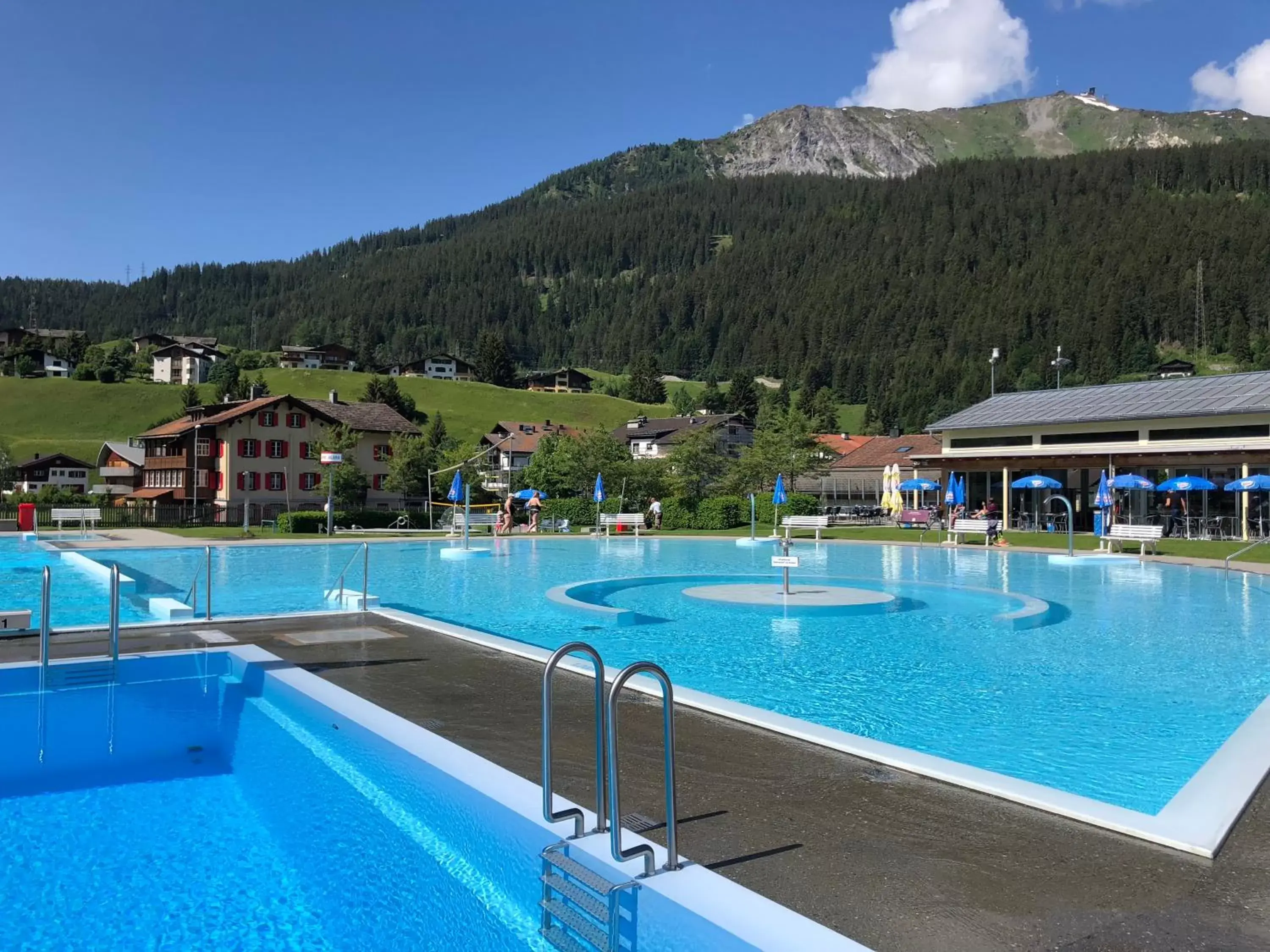 Activities, Swimming Pool in Sport-Lodge Klosters