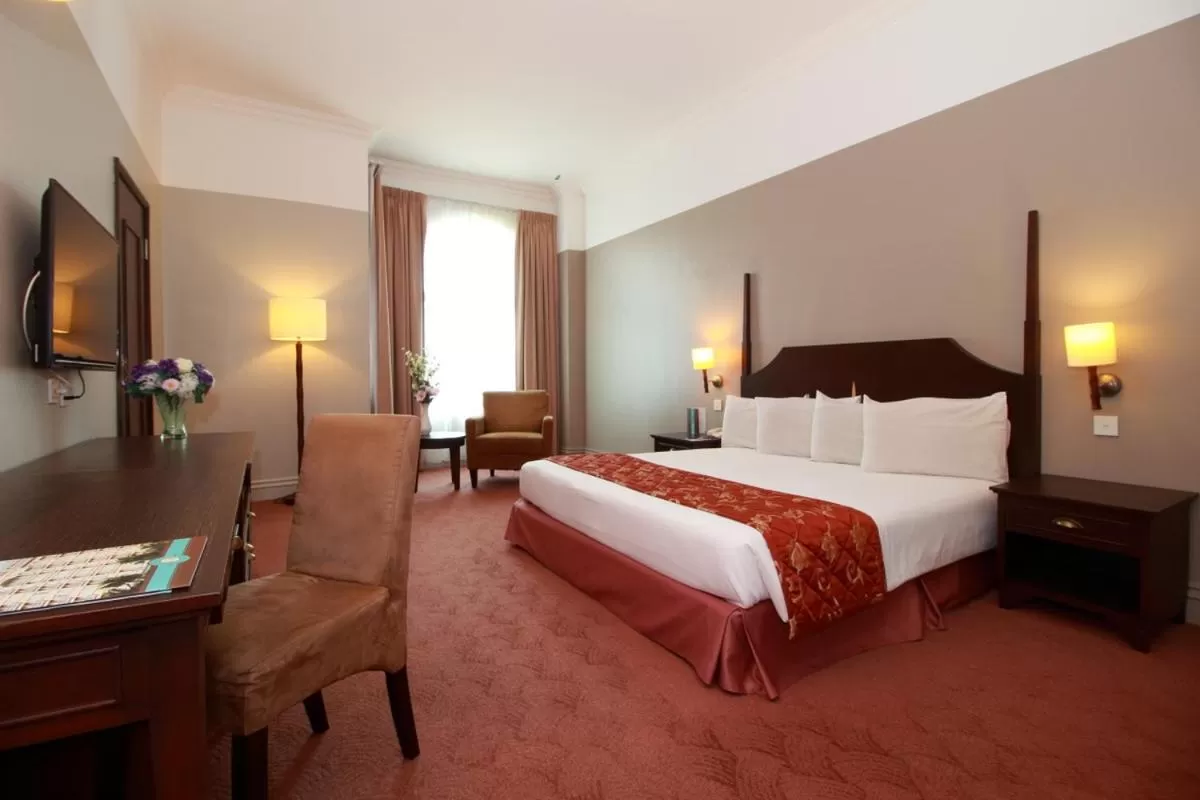 Bed in Grand Kampar Hotel