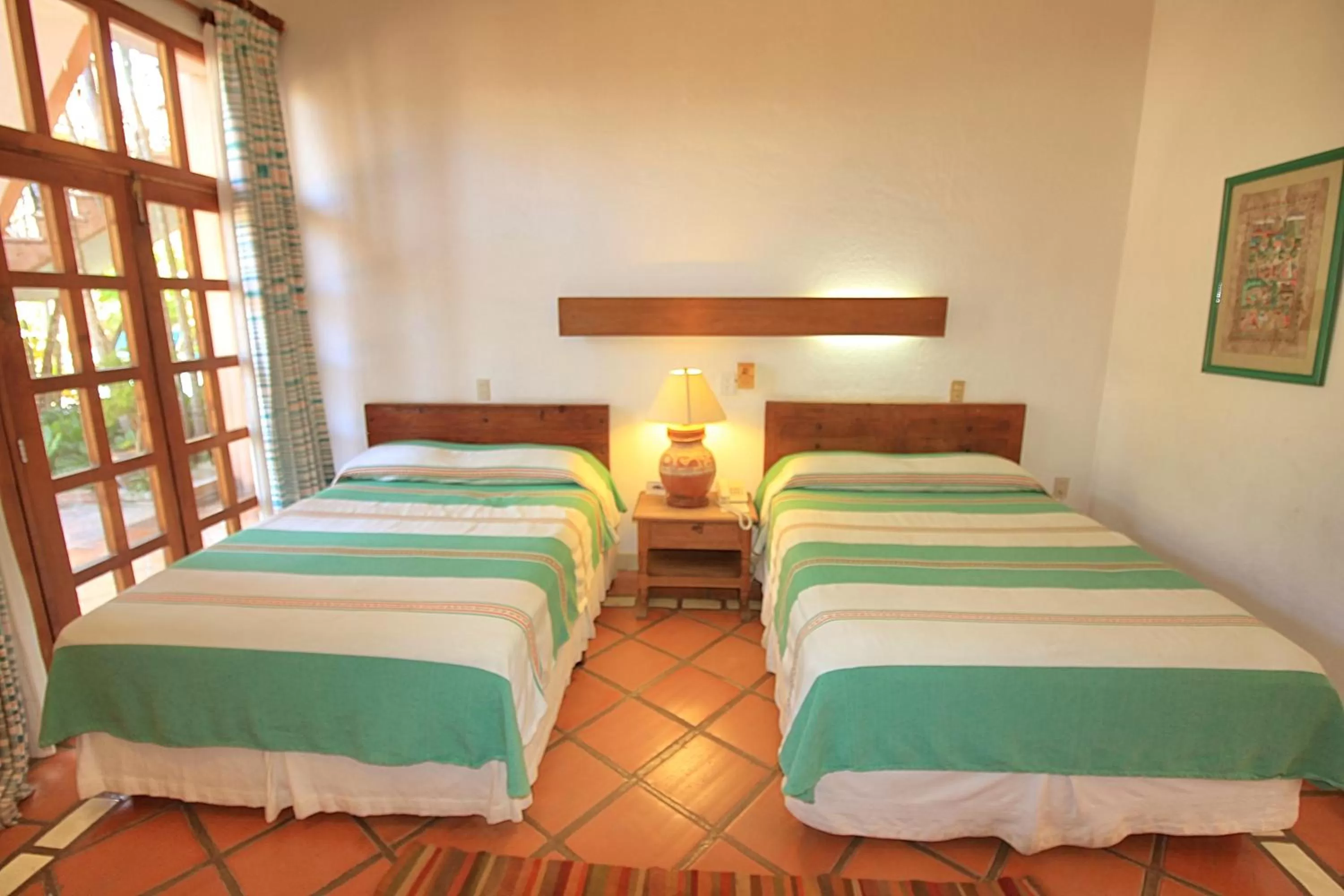 Twin Room in Hotel Santa Fe