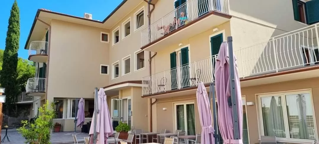 Property building in Hotel Monti