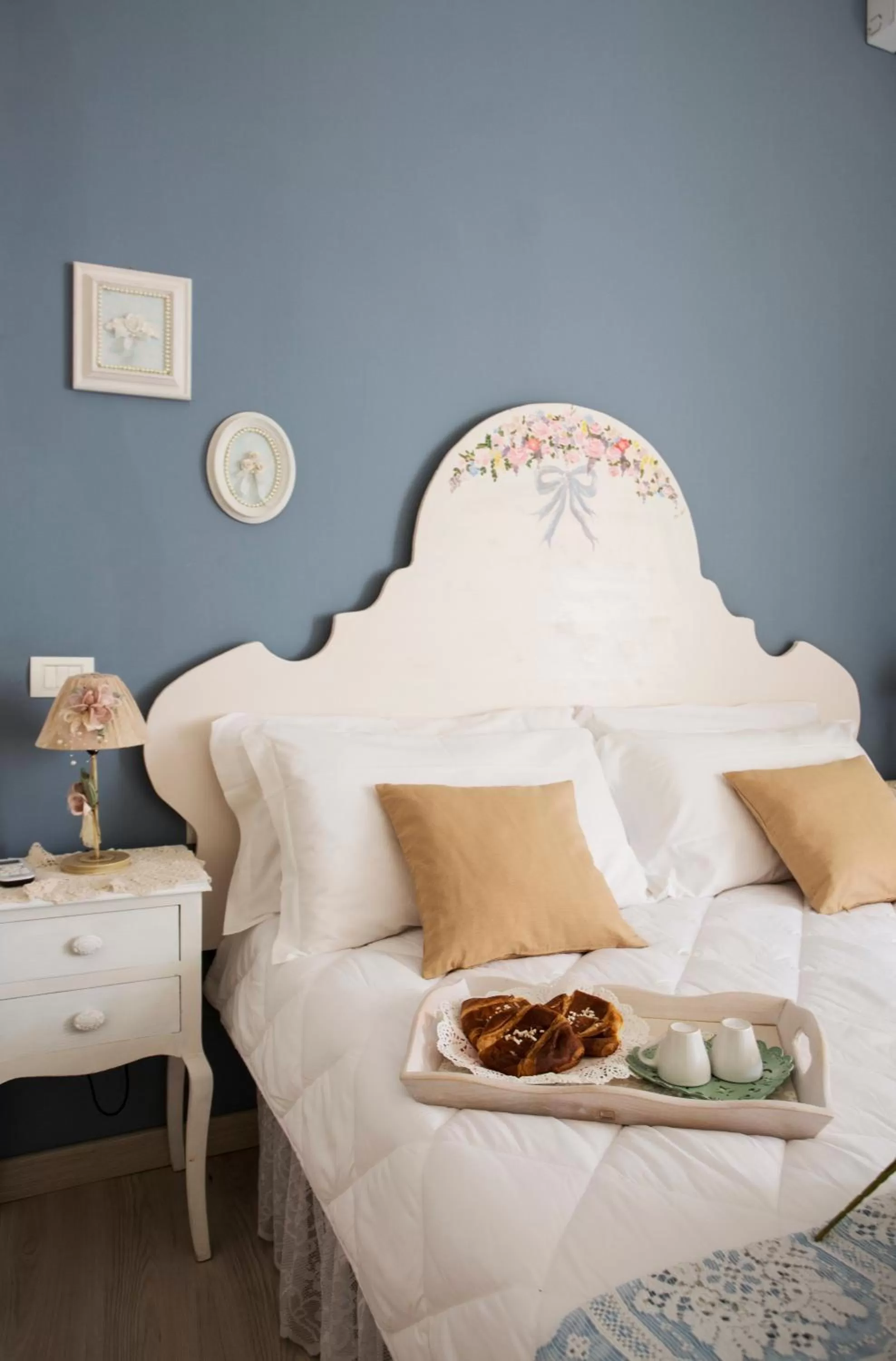 Bed in La Maison Romantique