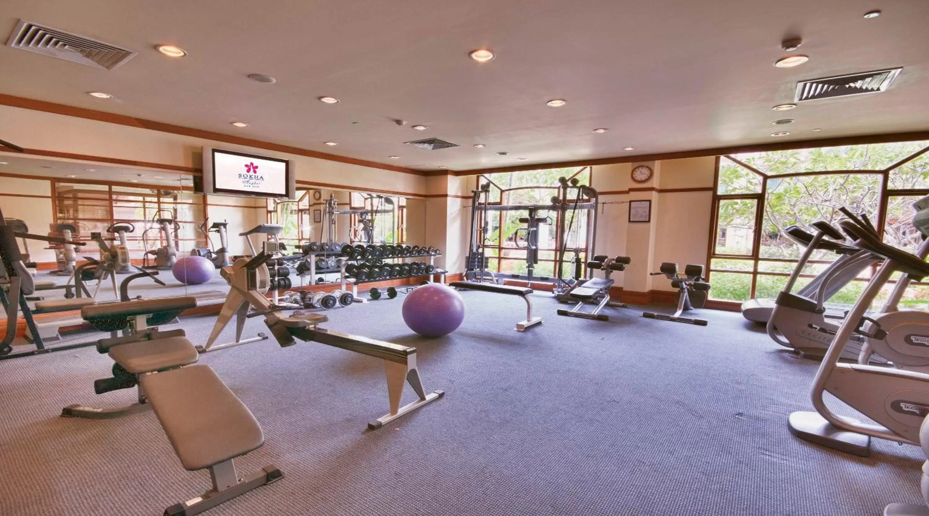 Fitness centre/facilities, Fitness Center/Facilities in Sokha Angkor Resort