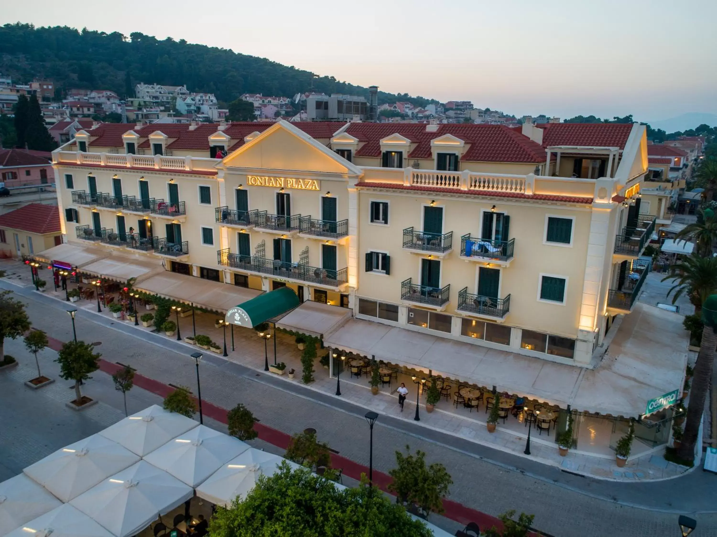 Property building in Ionian Plaza Hotel