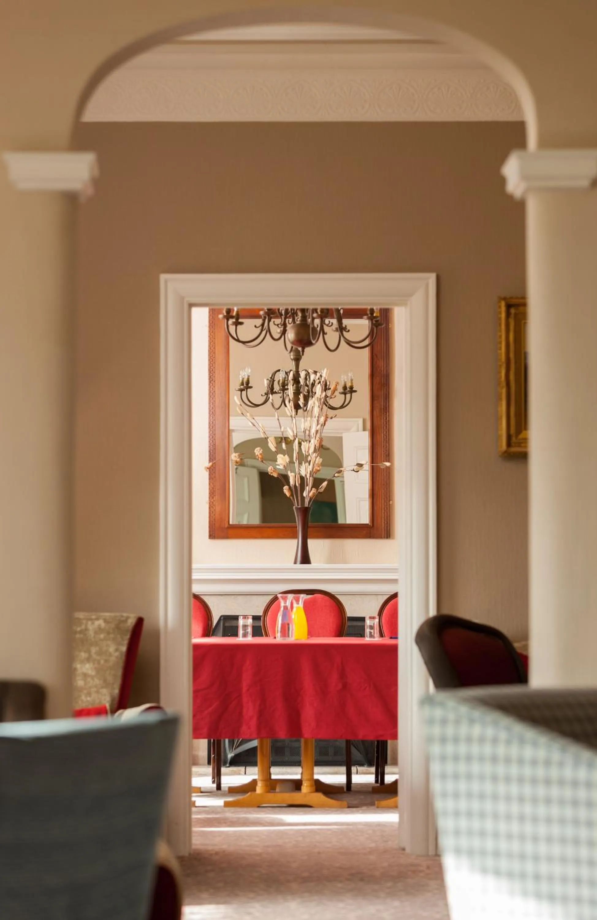 Restaurant/places to eat in Best Western Sysonby Knoll Hotel